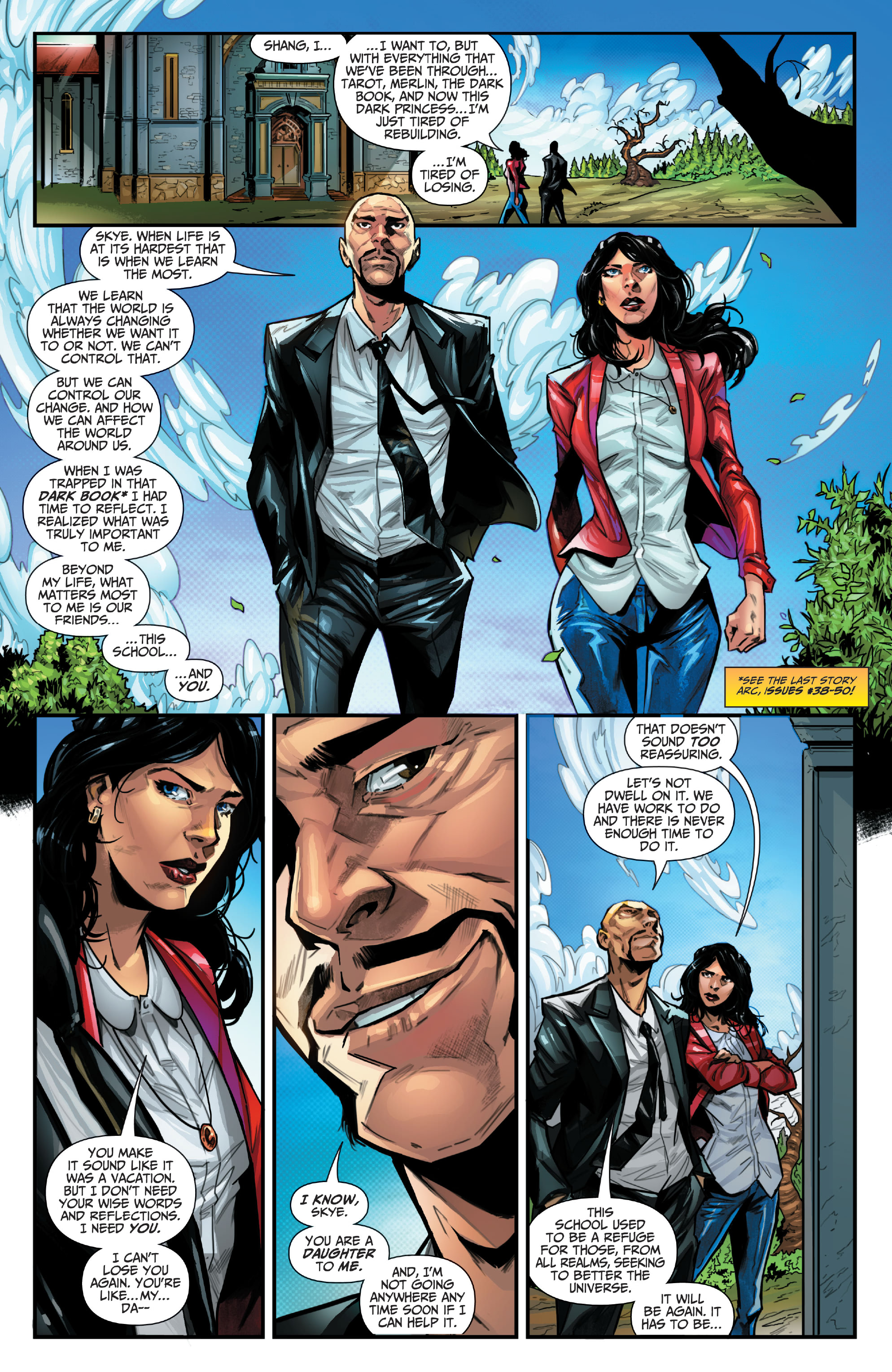 Grimm Fairy Tales (2016-): Chapter 51 - Page 6