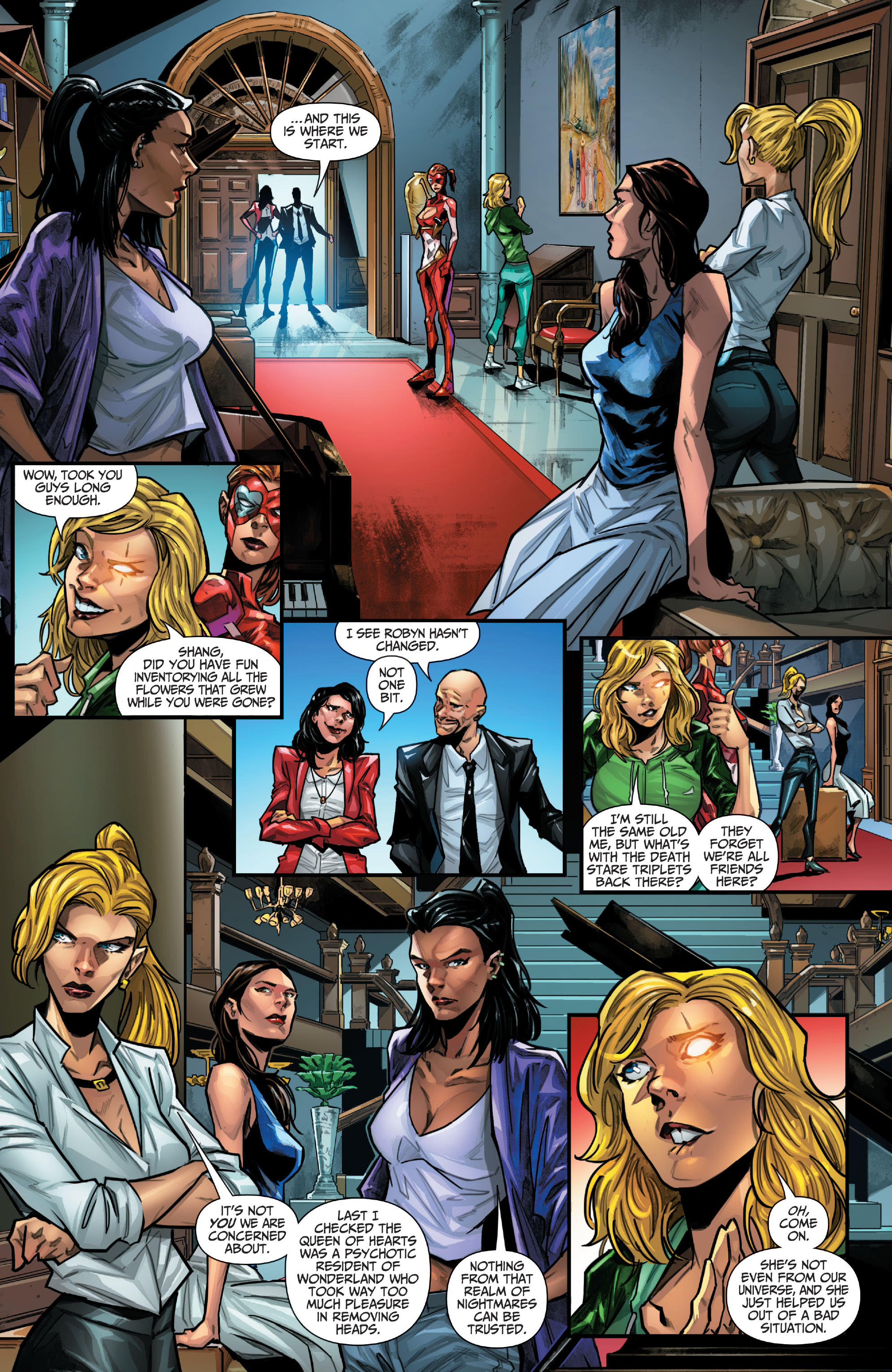 Grimm Fairy Tales (2016-): Chapter 51 - Page 7