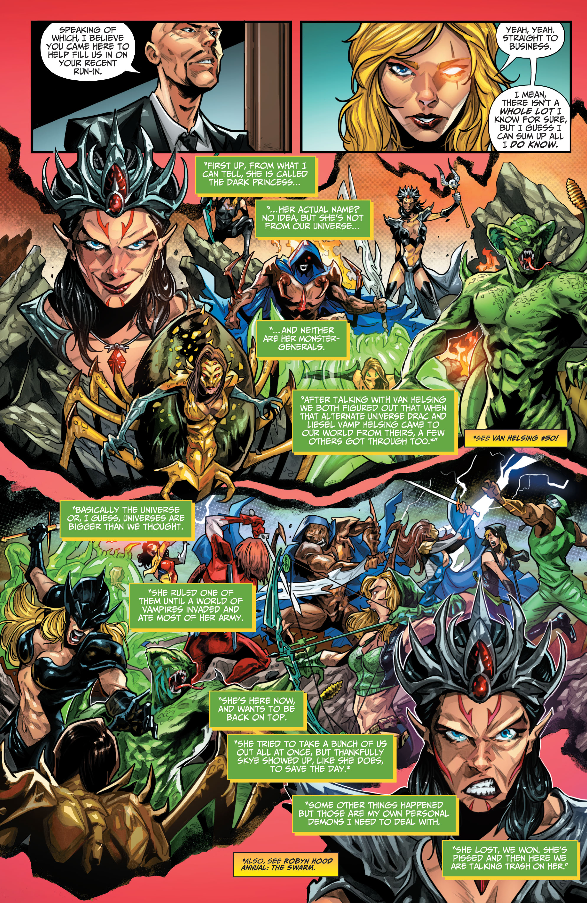 Grimm Fairy Tales (2016-): Chapter 51 - Page 8