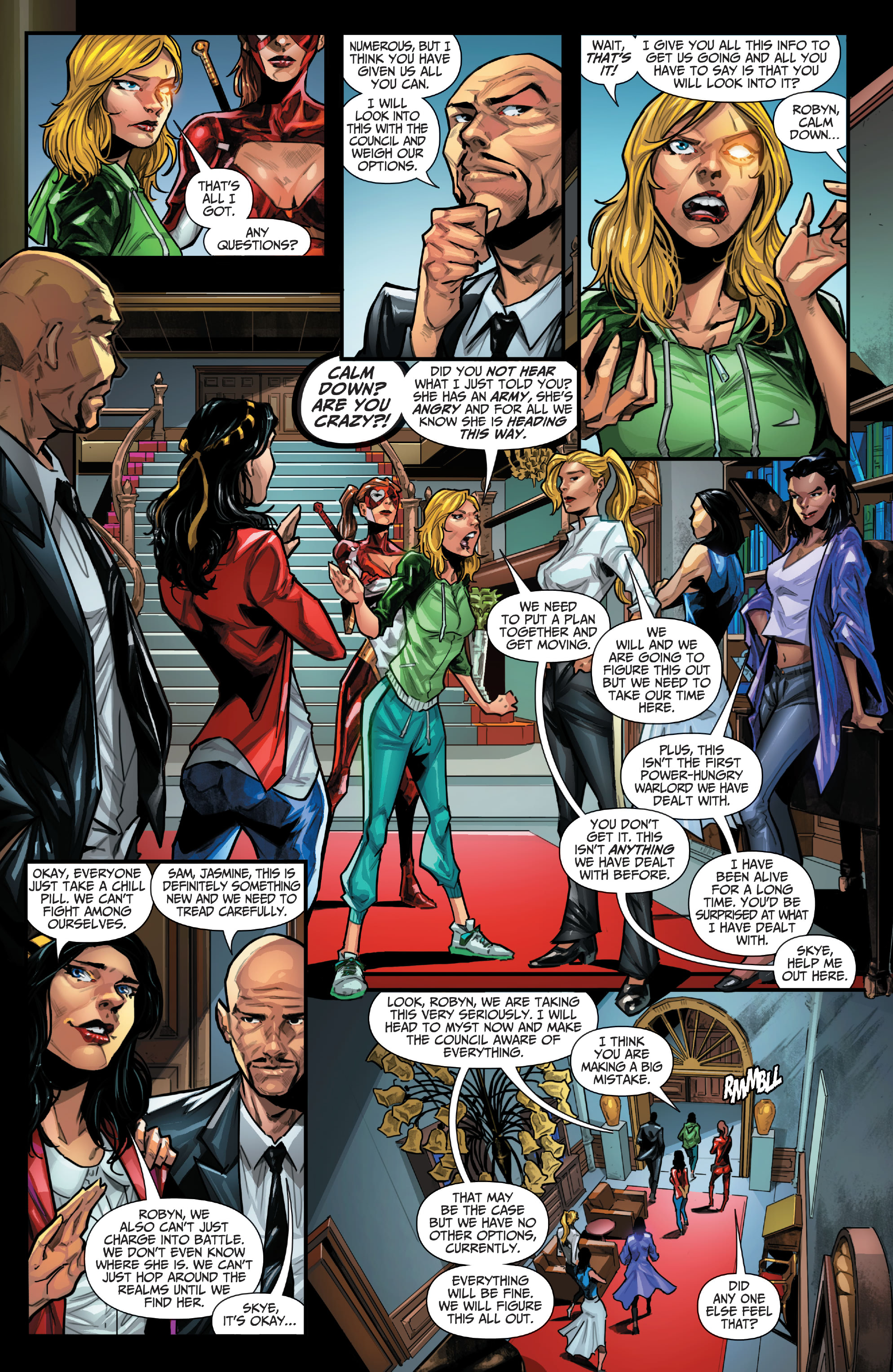 Grimm Fairy Tales (2016-): Chapter 51 - Page 9