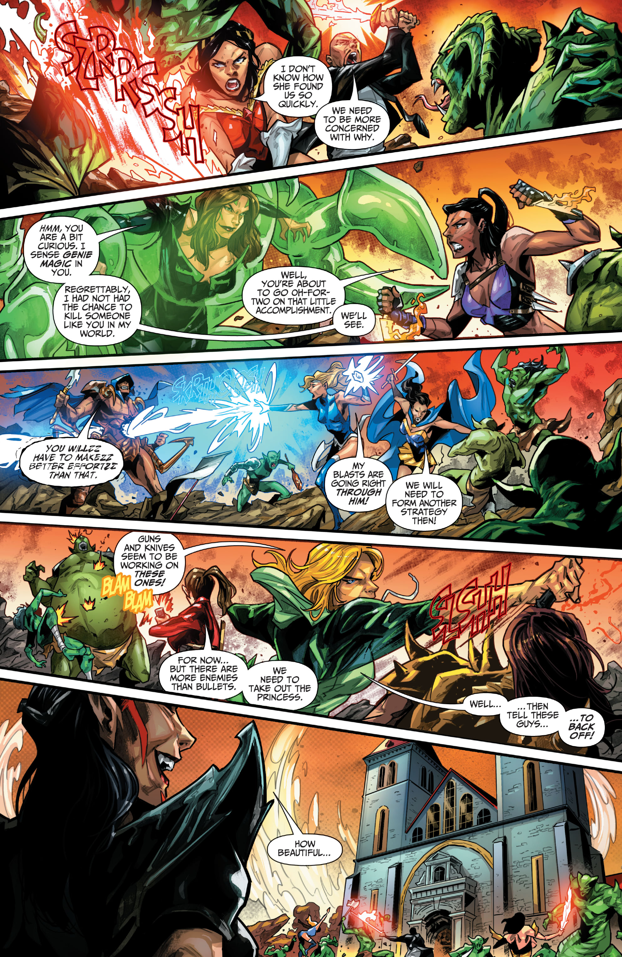 Grimm Fairy Tales (2016-): Chapter 51 - Page 12