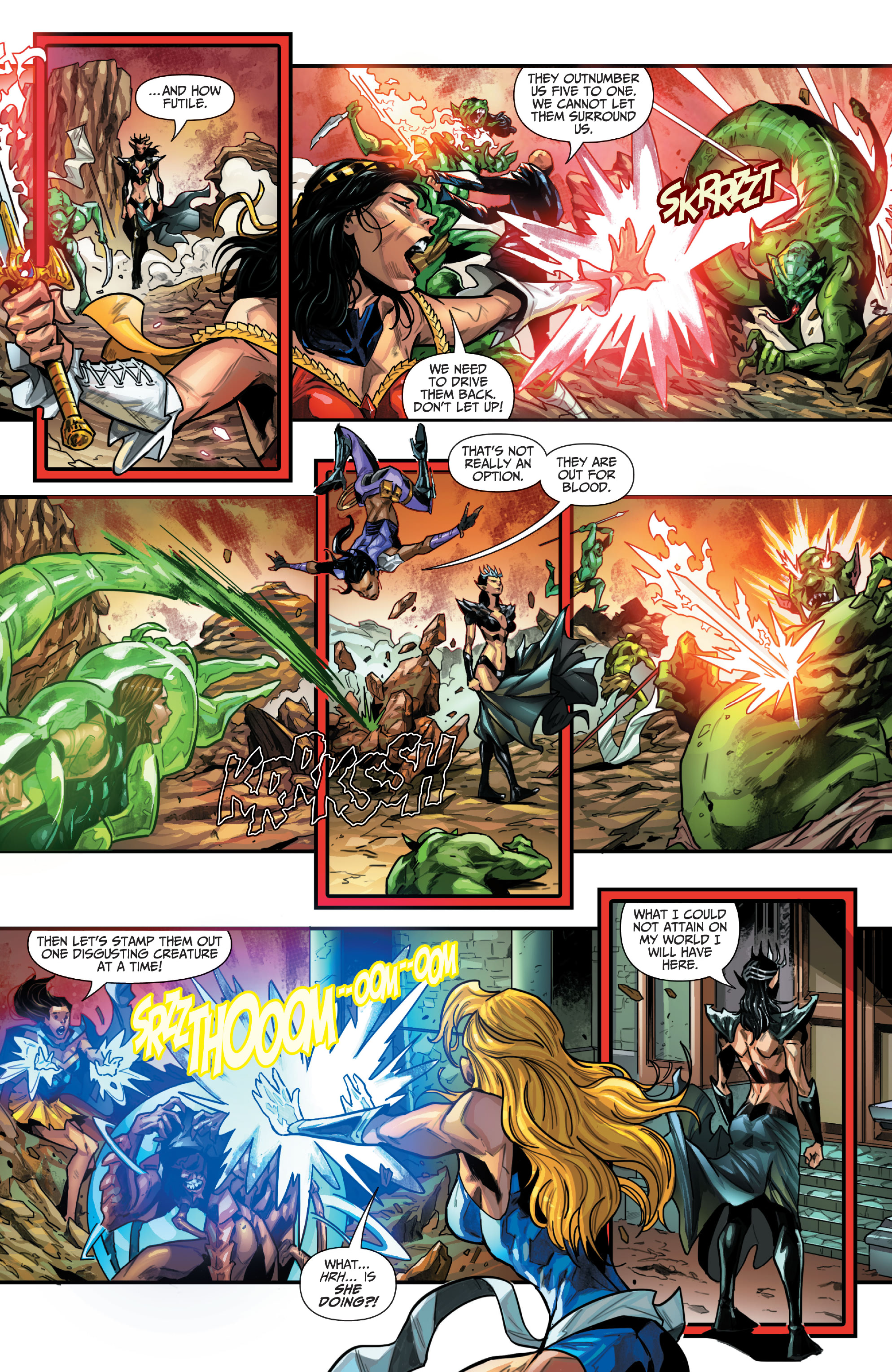 Grimm Fairy Tales (2016-): Chapter 51 - Page 13