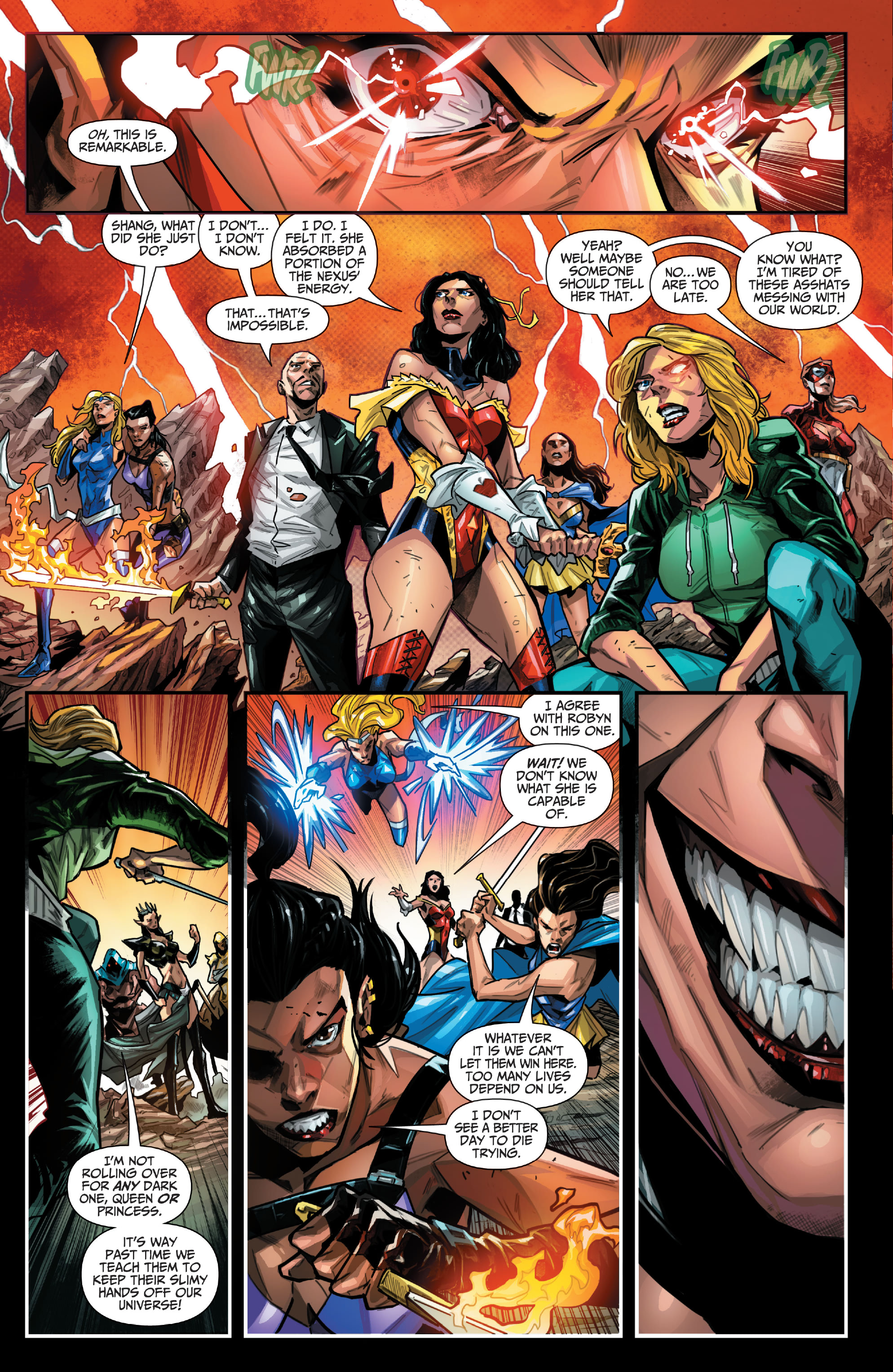 Grimm Fairy Tales (2016-): Chapter 51 - Page 17
