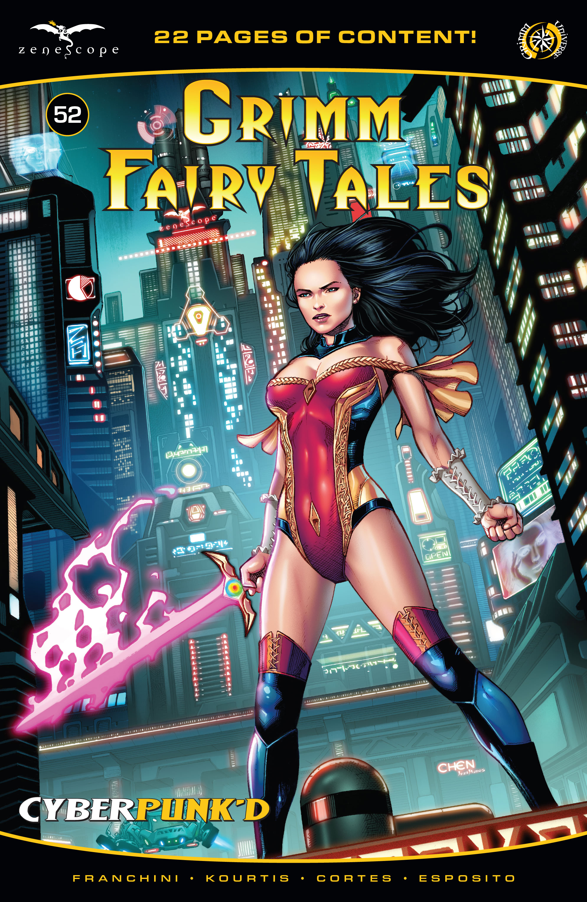 Grimm Fairy Tales (2016-): Chapter 52 - Page 1