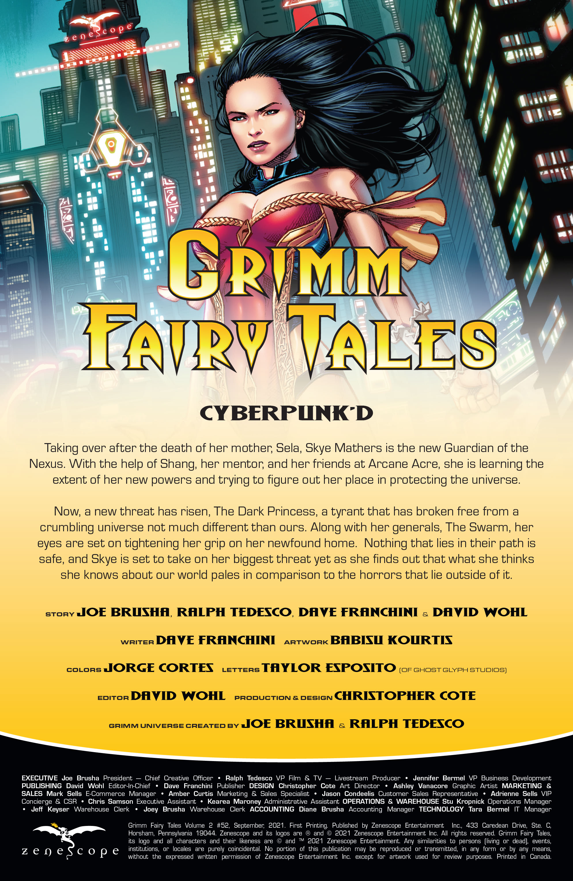 Grimm Fairy Tales (2016-): Chapter 52 - Page 2