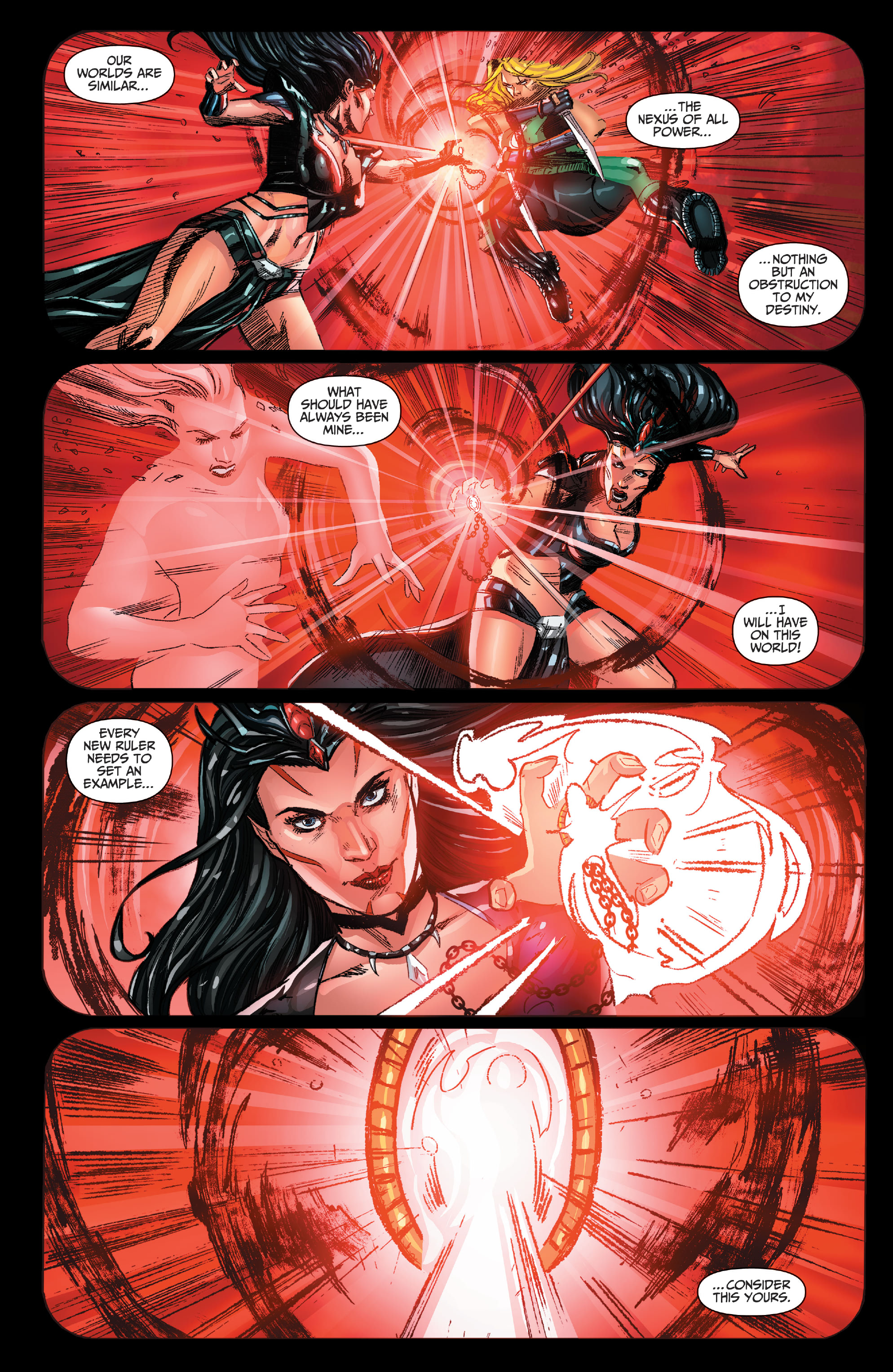 Grimm Fairy Tales (2016-): Chapter 52 - Page 4