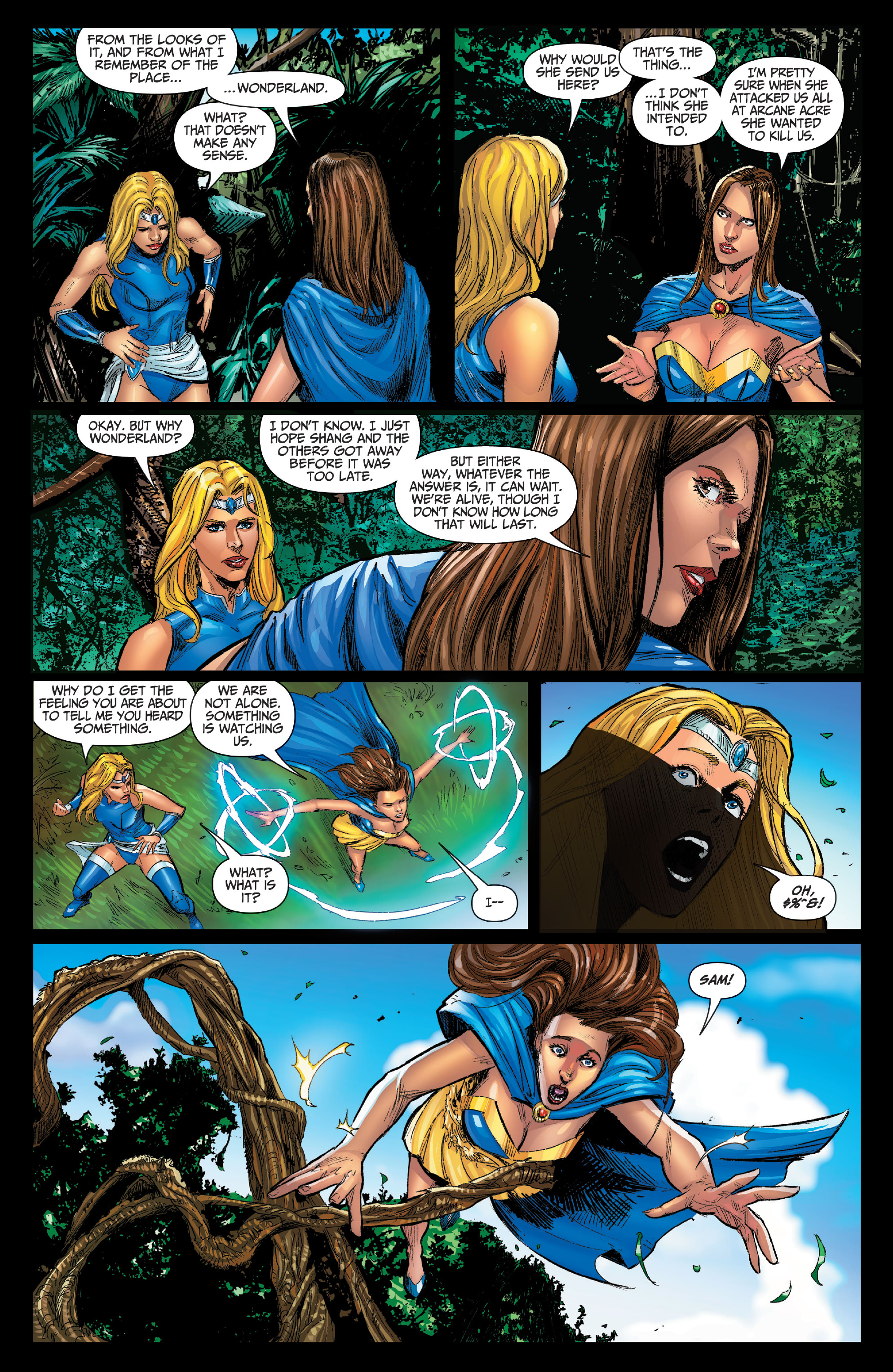 Grimm Fairy Tales (2016-): Chapter 52 - Page 6