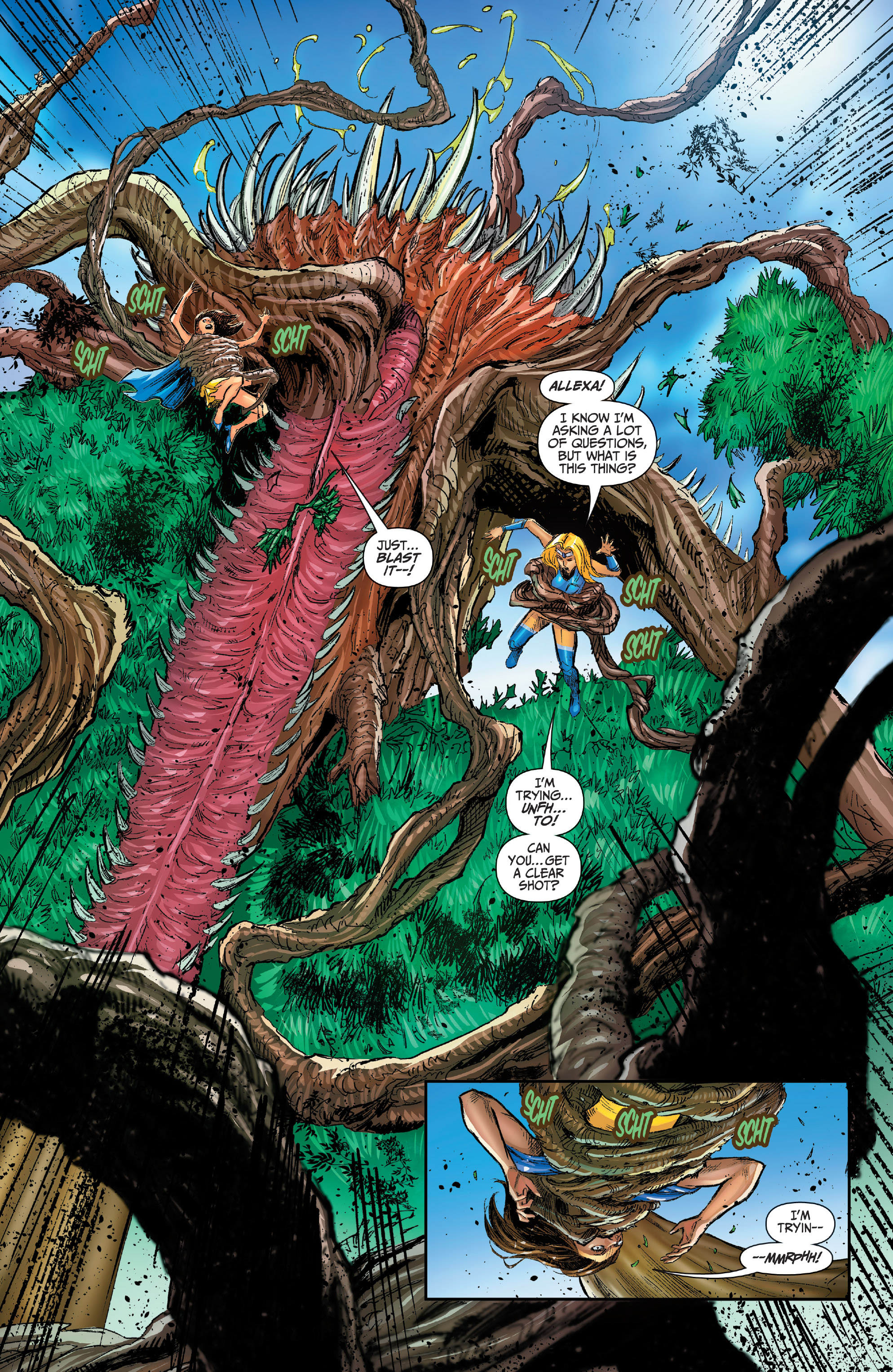 Grimm Fairy Tales (2016-): Chapter 52 - Page 7