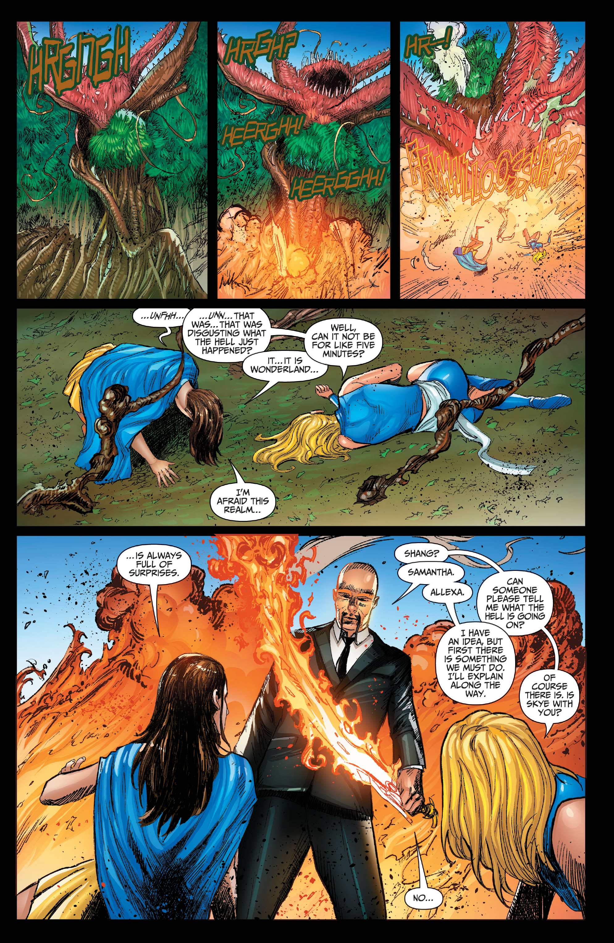 Grimm Fairy Tales (2016-): Chapter 52 - Page 9