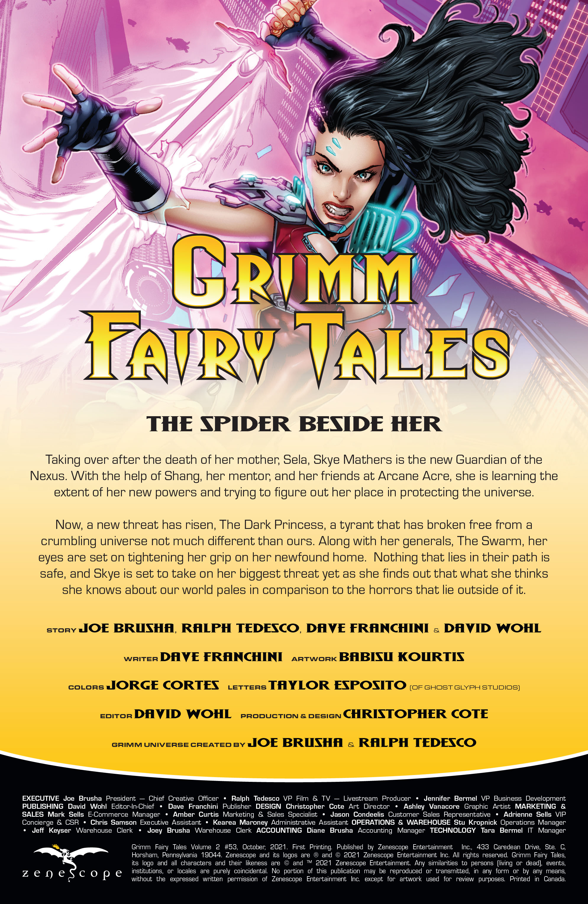 Grimm Fairy Tales (2016-): Chapter 53 - Page 2
