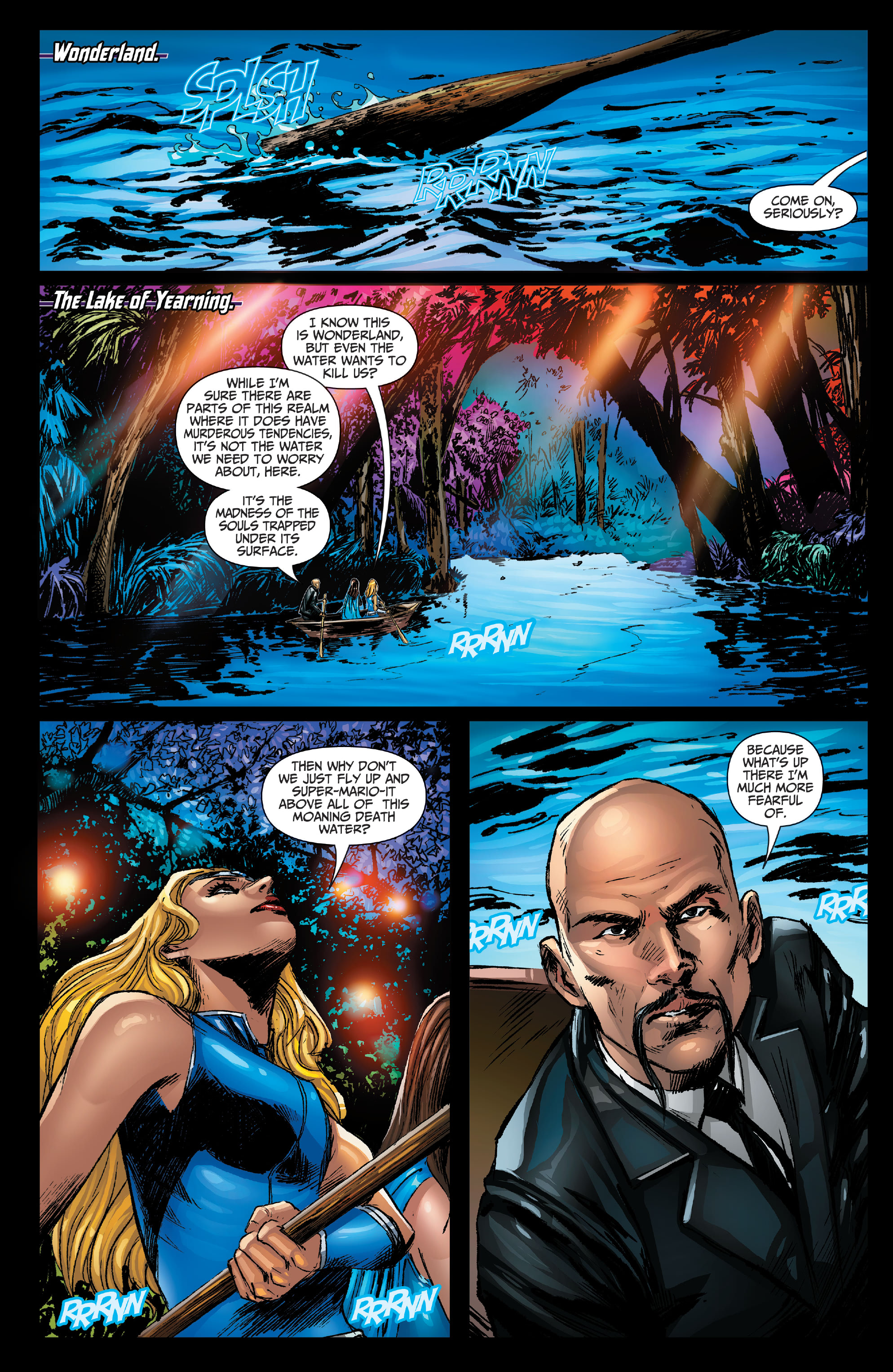 Grimm Fairy Tales (2016-): Chapter 53 - Page 4