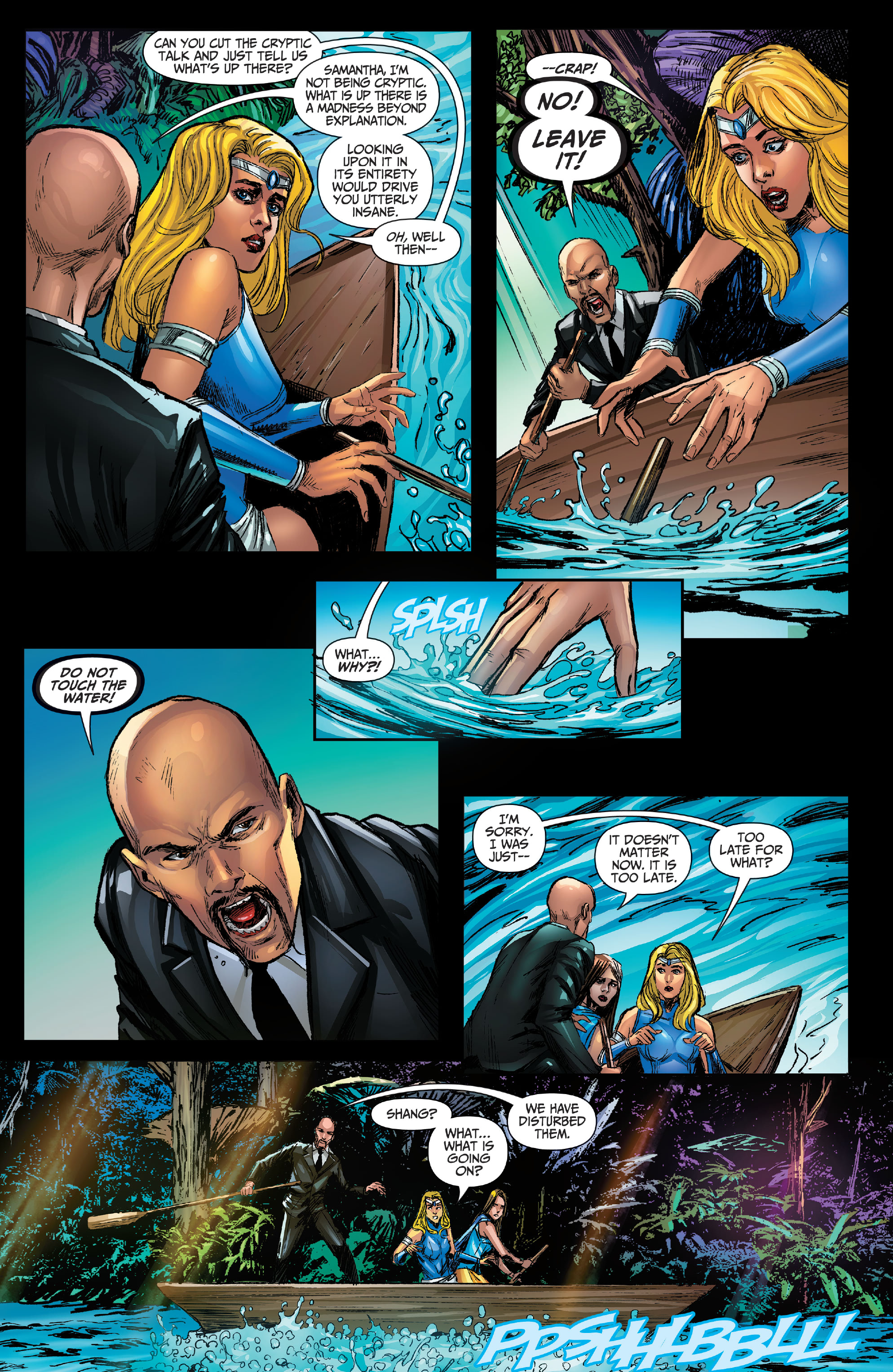 Grimm Fairy Tales (2016-): Chapter 53 - Page 5