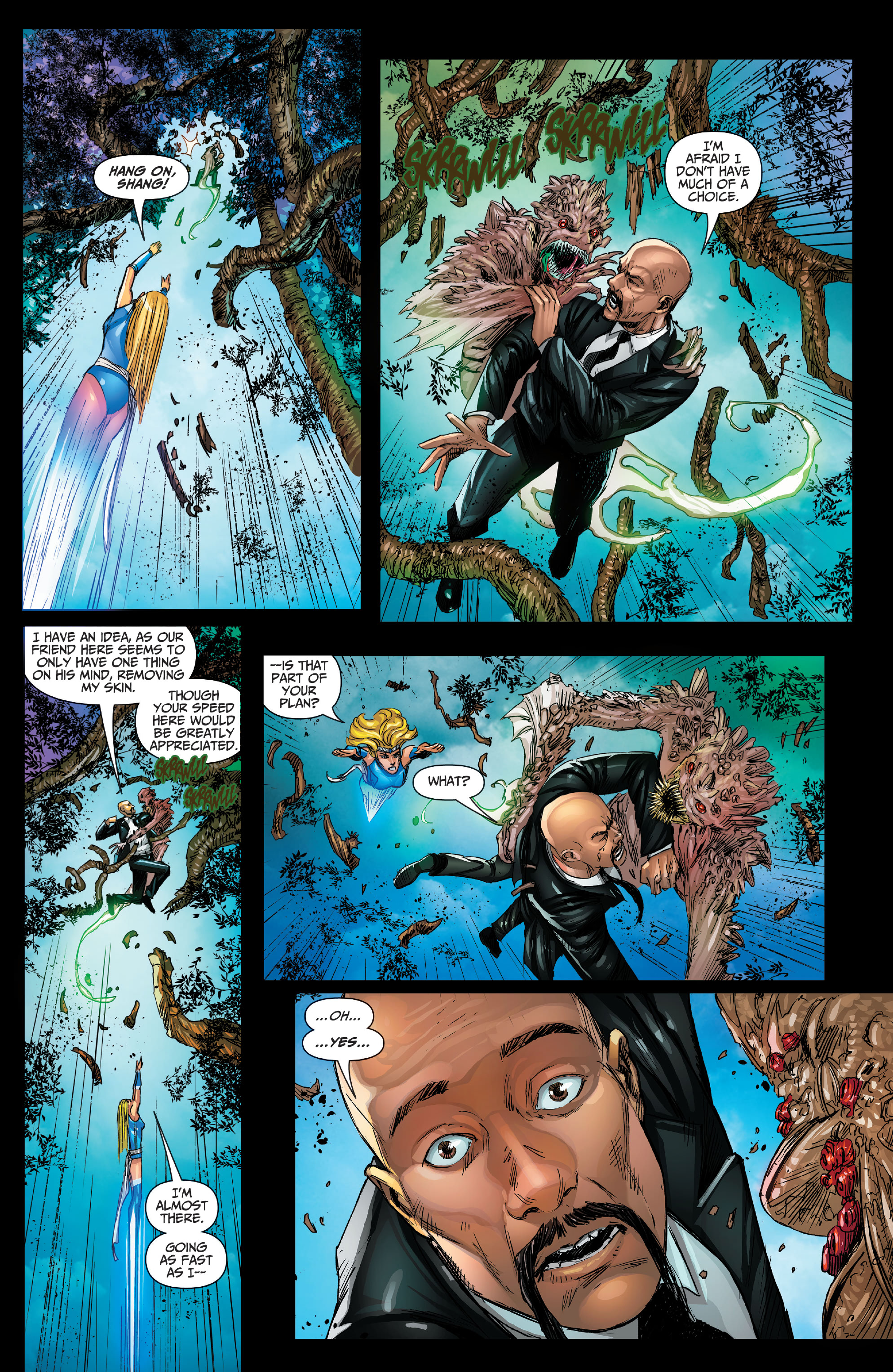 Grimm Fairy Tales (2016-): Chapter 53 - Page 7