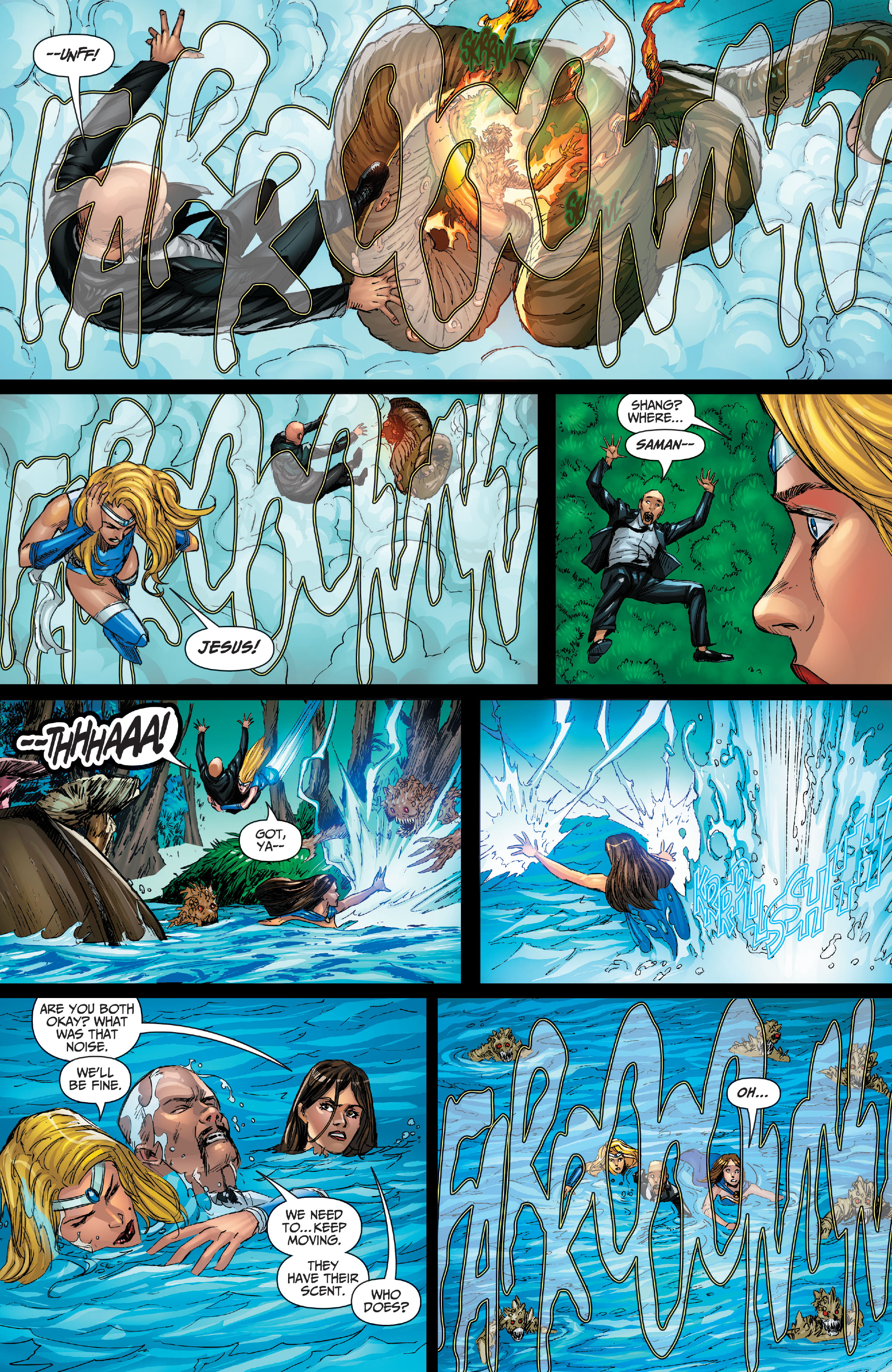 Grimm Fairy Tales (2016-): Chapter 53 - Page 8
