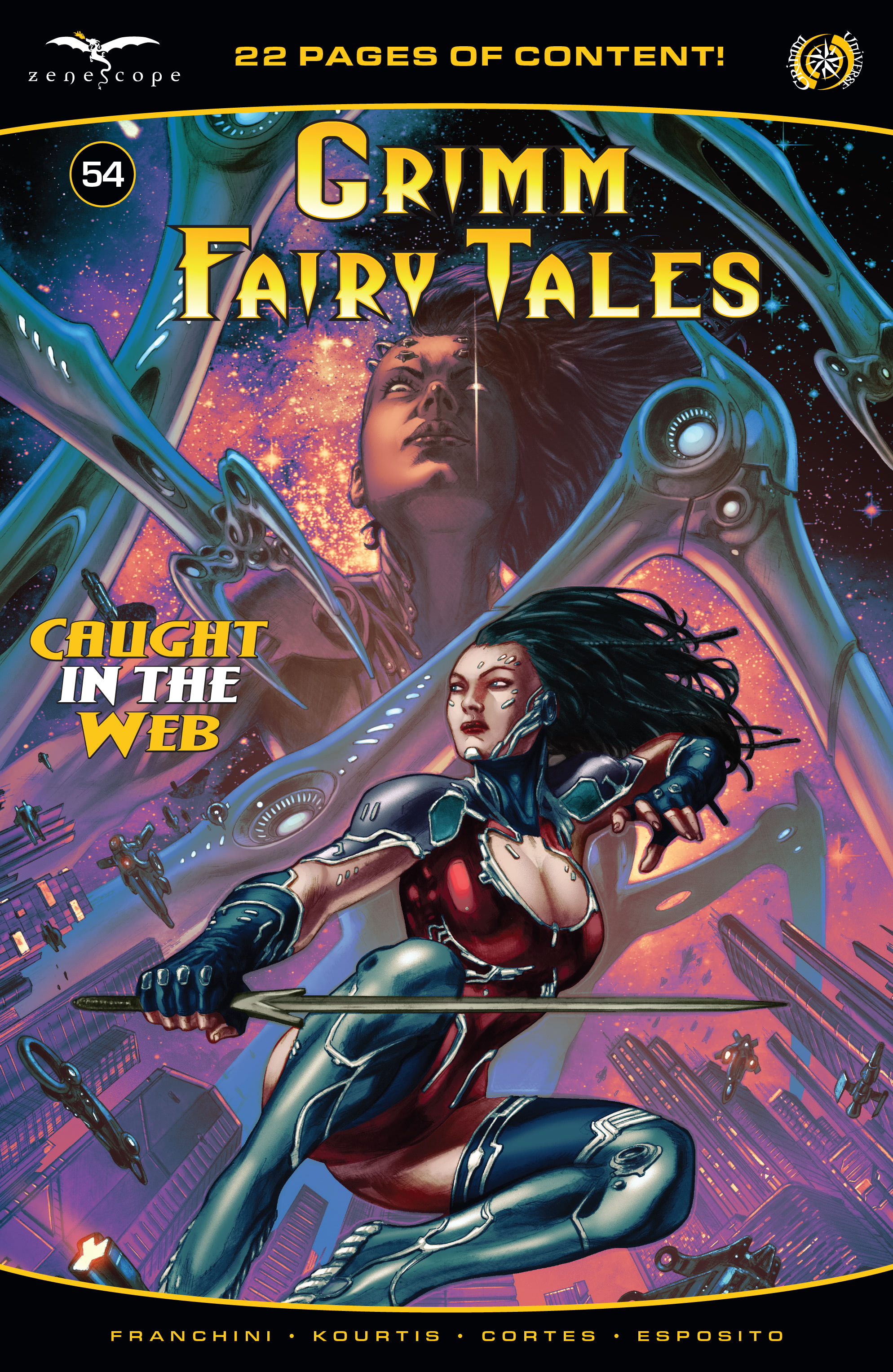 Grimm Fairy Tales (2016-): Chapter 54 - Page 1