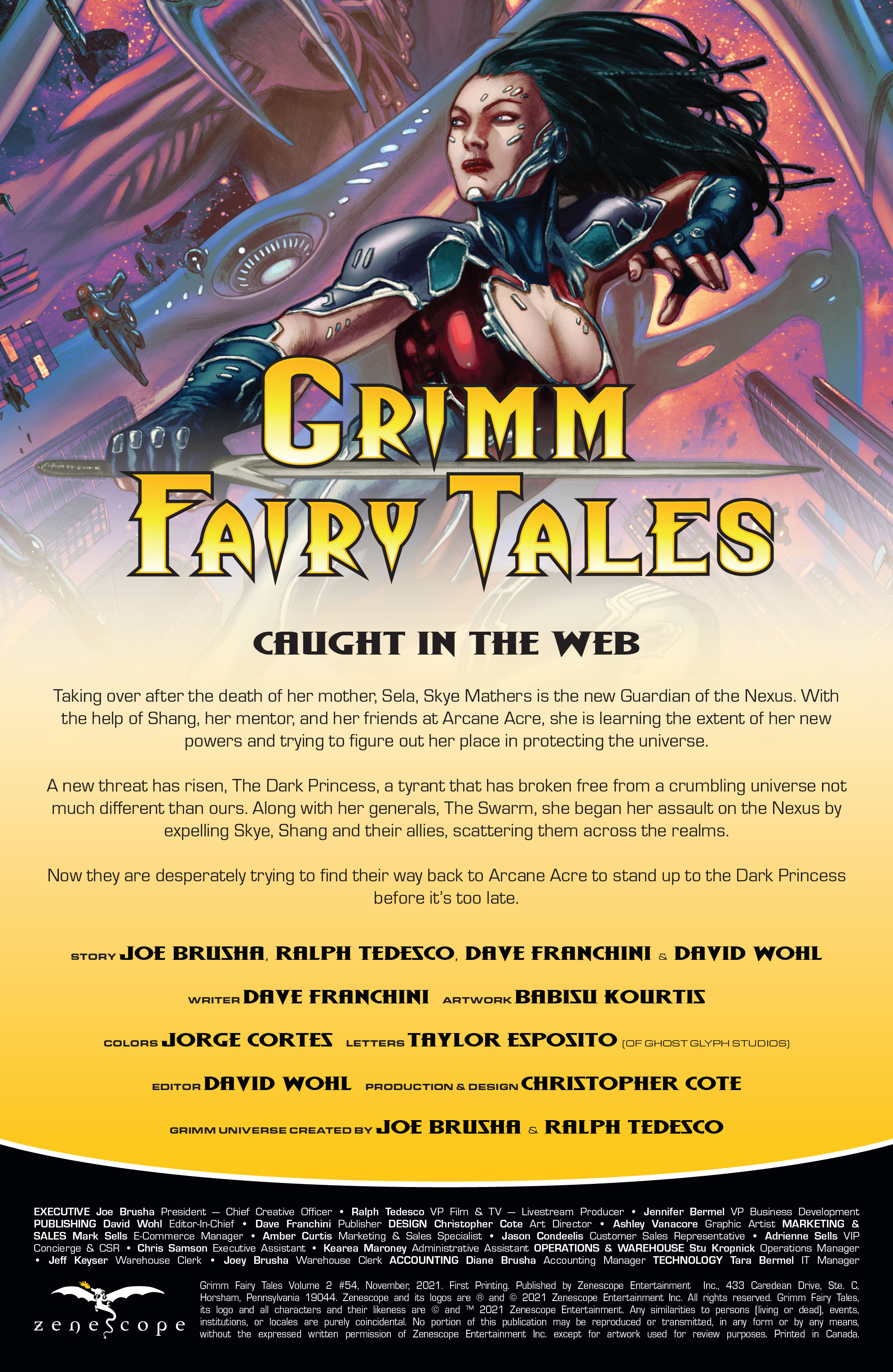 Grimm Fairy Tales (2016-): Chapter 54 - Page 2