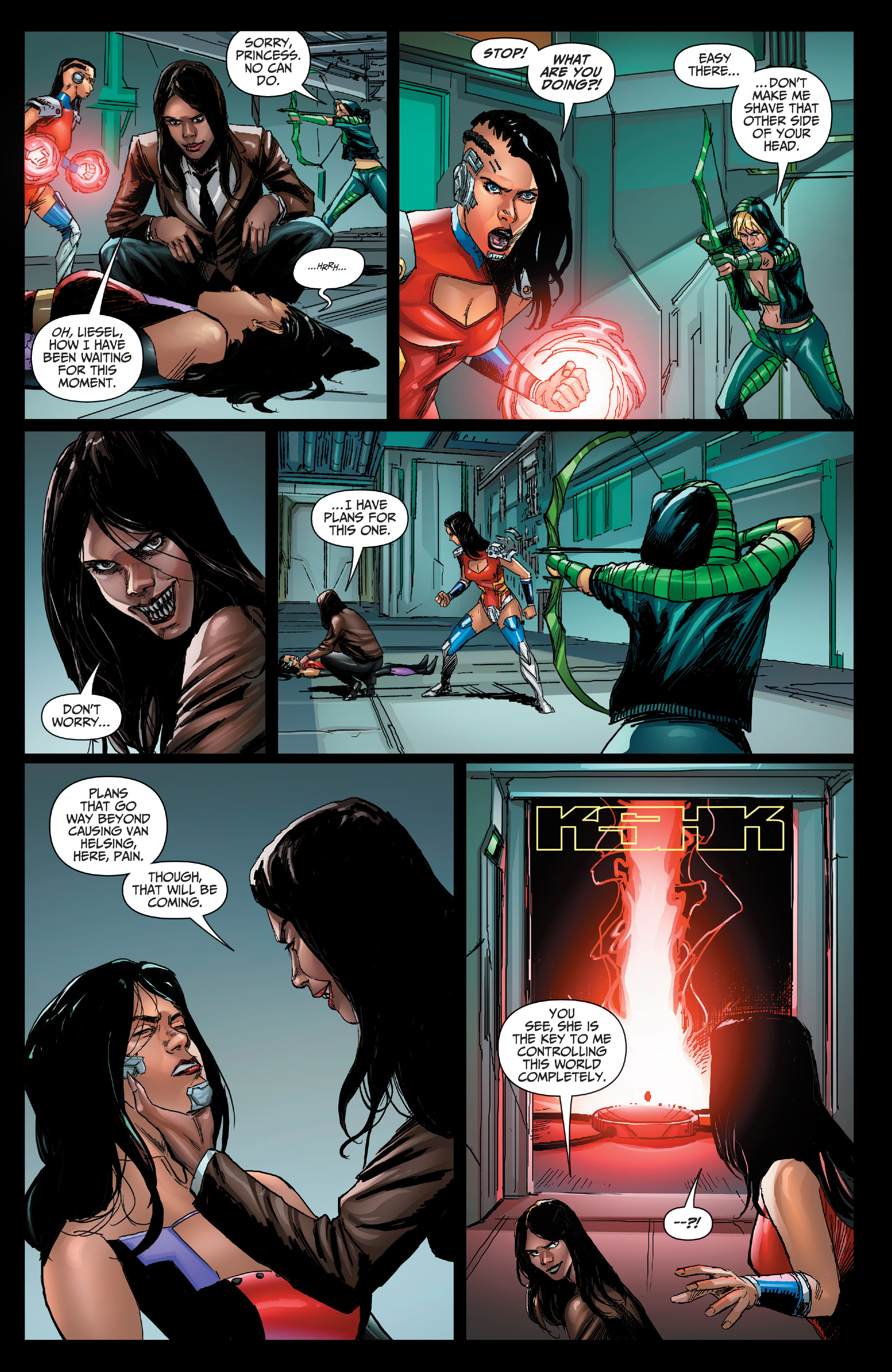 Grimm Fairy Tales (2016-): Chapter 54 - Page 5