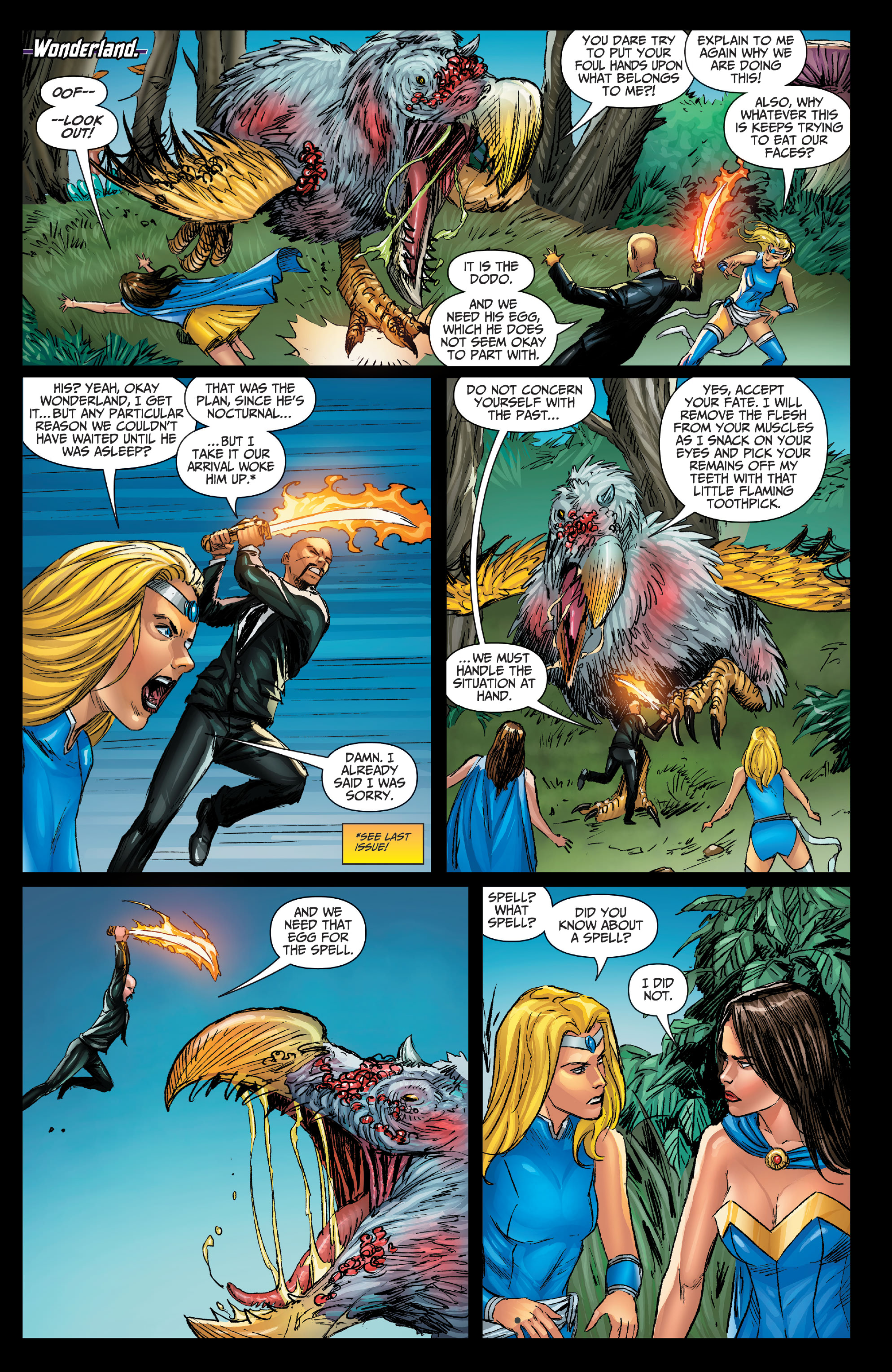 Grimm Fairy Tales (2016-): Chapter 54 - Page 7