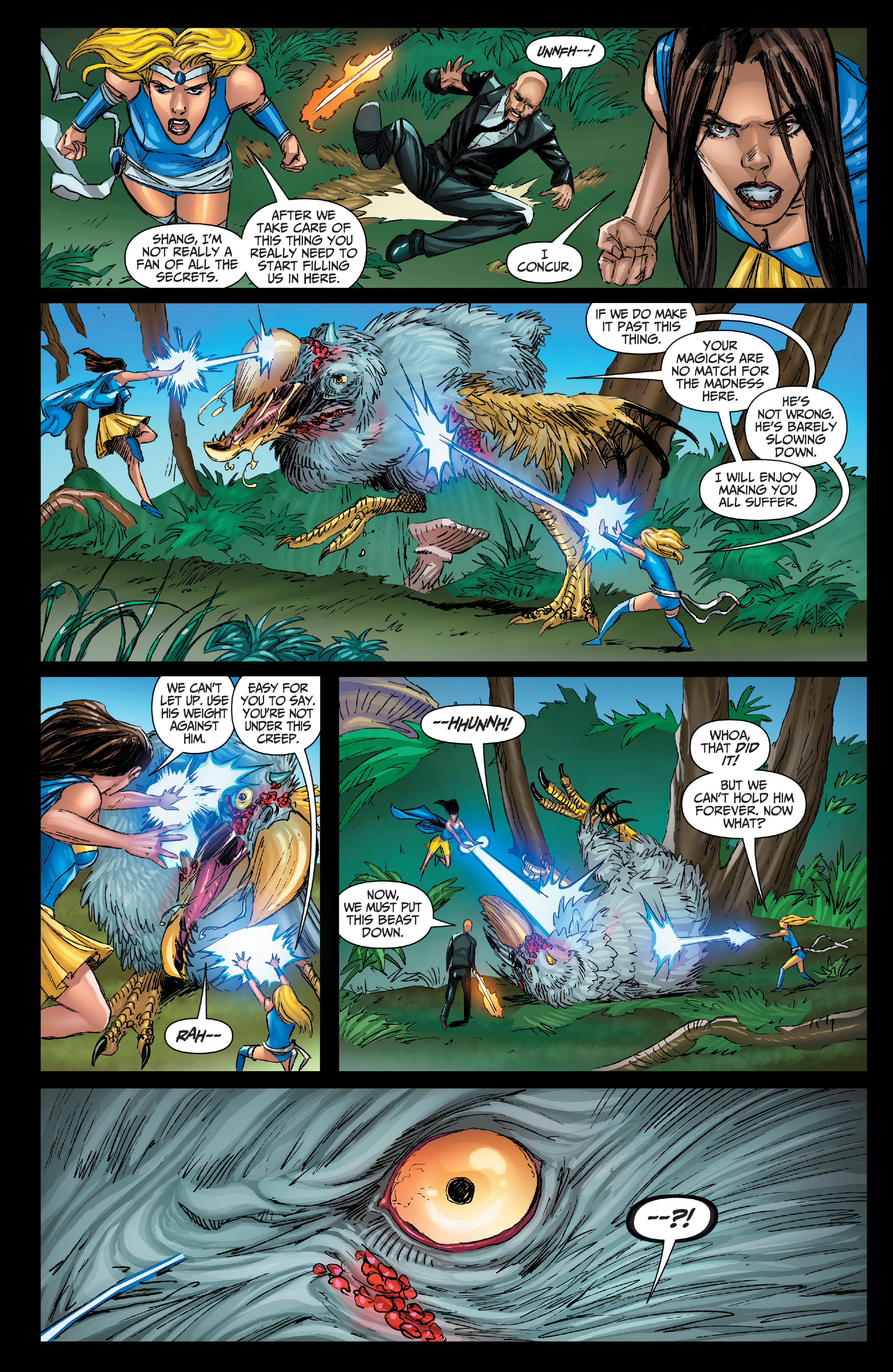 Grimm Fairy Tales (2016-): Chapter 54 - Page 8