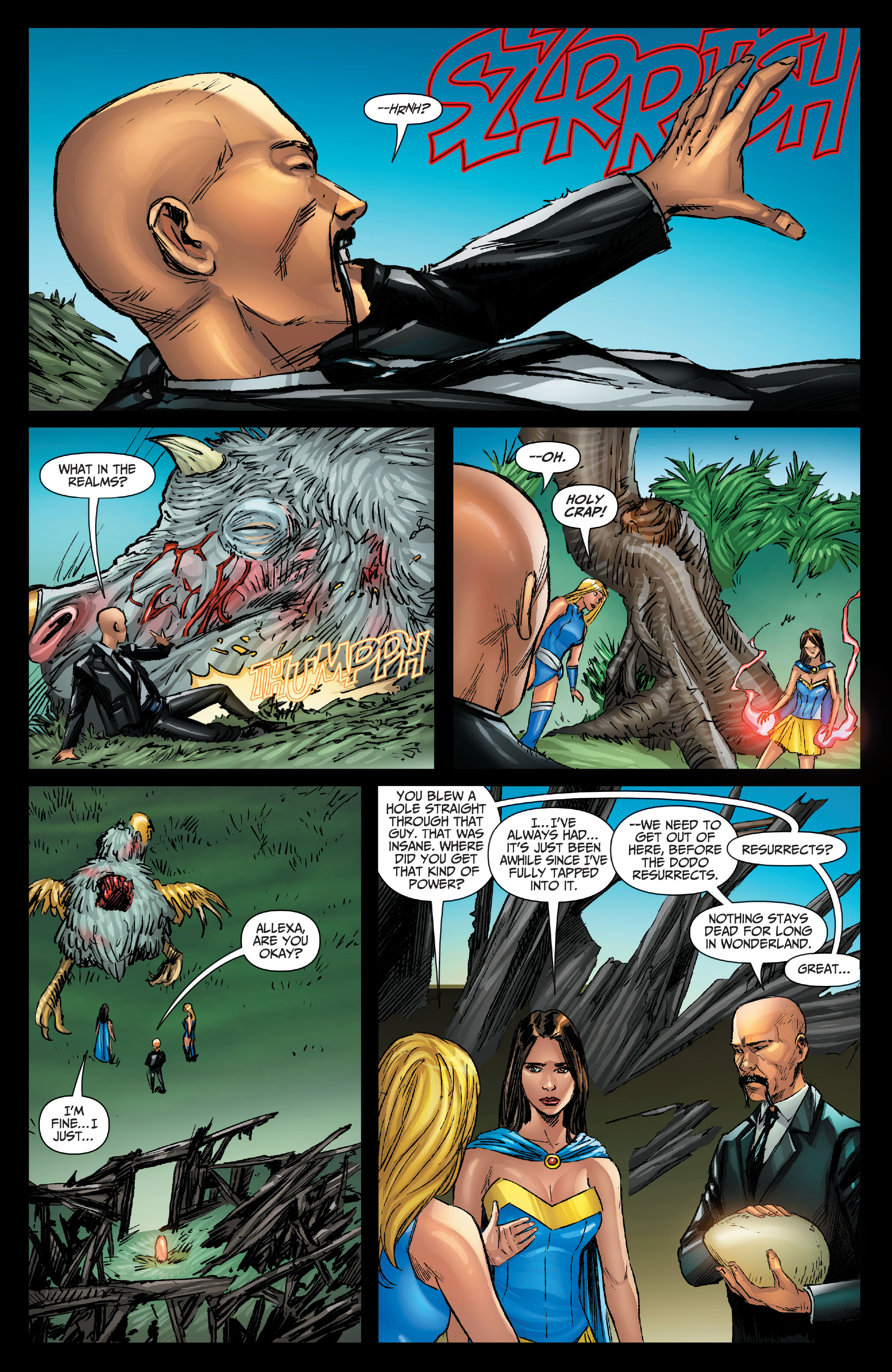 Grimm Fairy Tales (2016-): Chapter 54 - Page 10