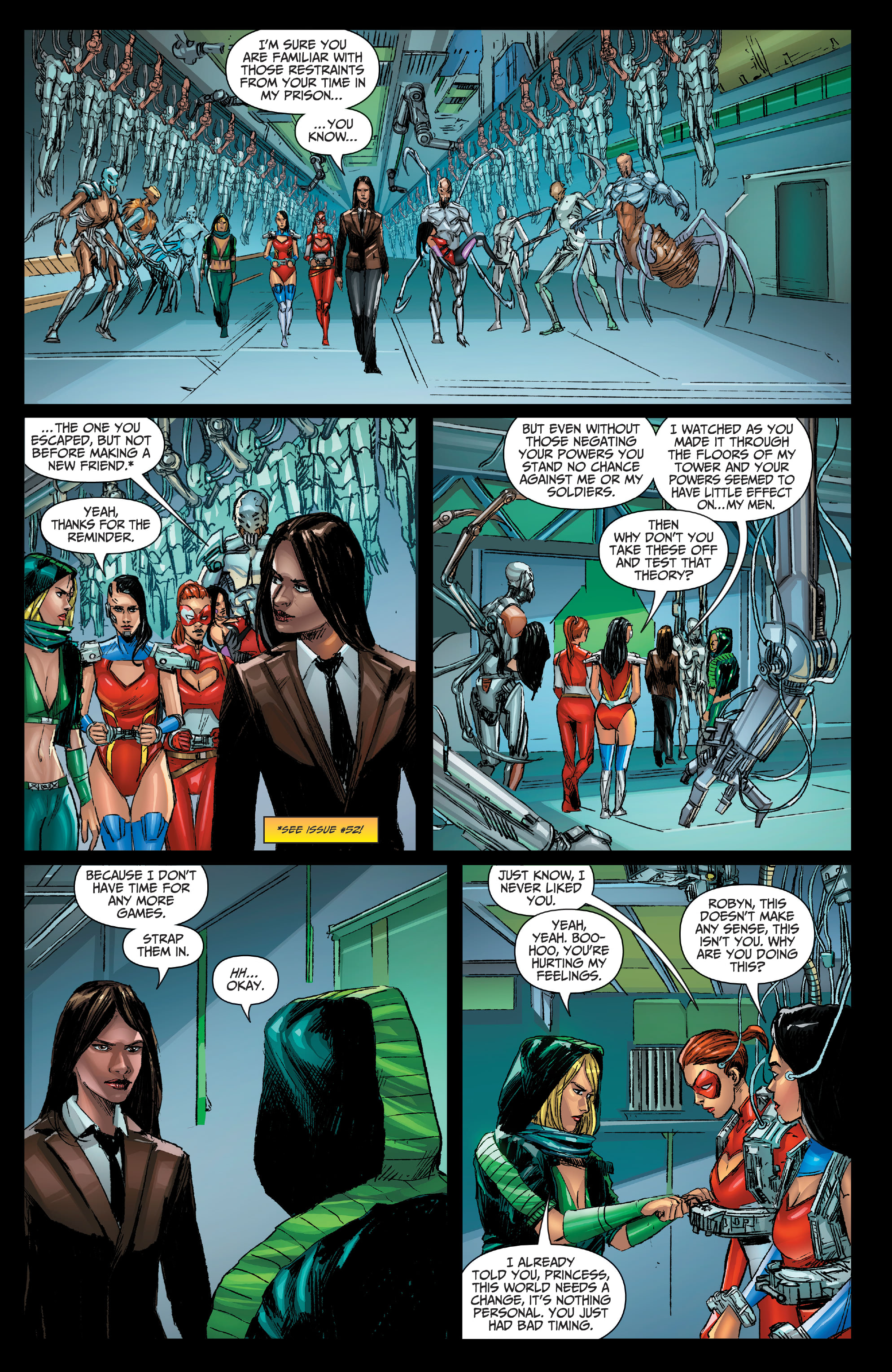 Grimm Fairy Tales (2016-): Chapter 54 - Page 11
