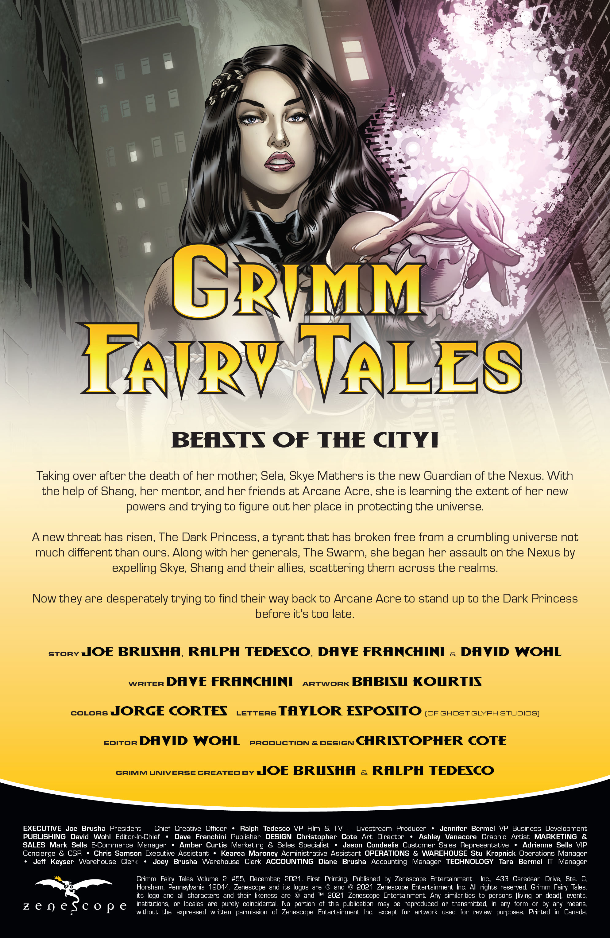 Grimm Fairy Tales (2016-): Chapter 55 - Page 2