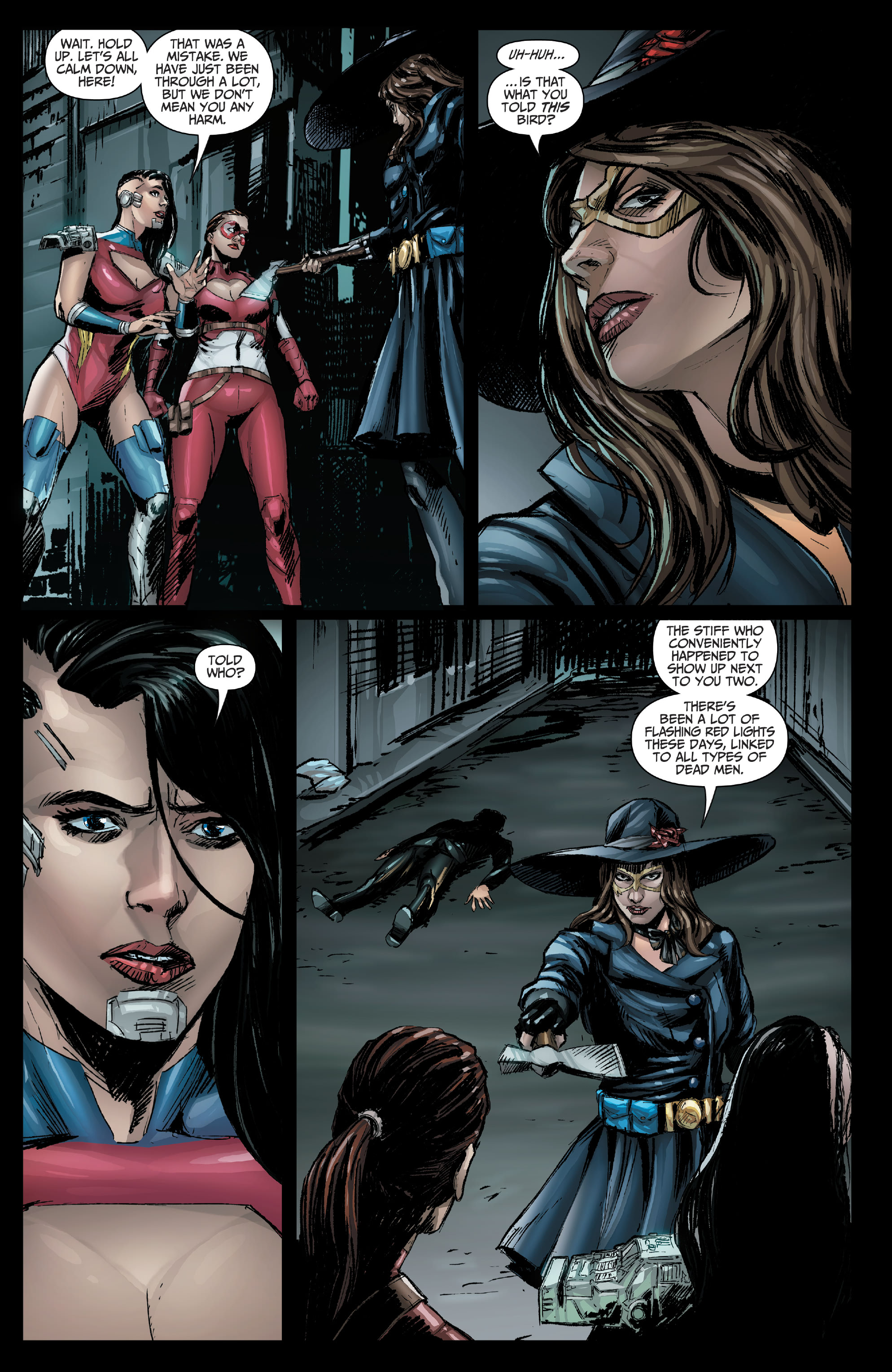 Grimm Fairy Tales (2016-): Chapter 55 - Page 4