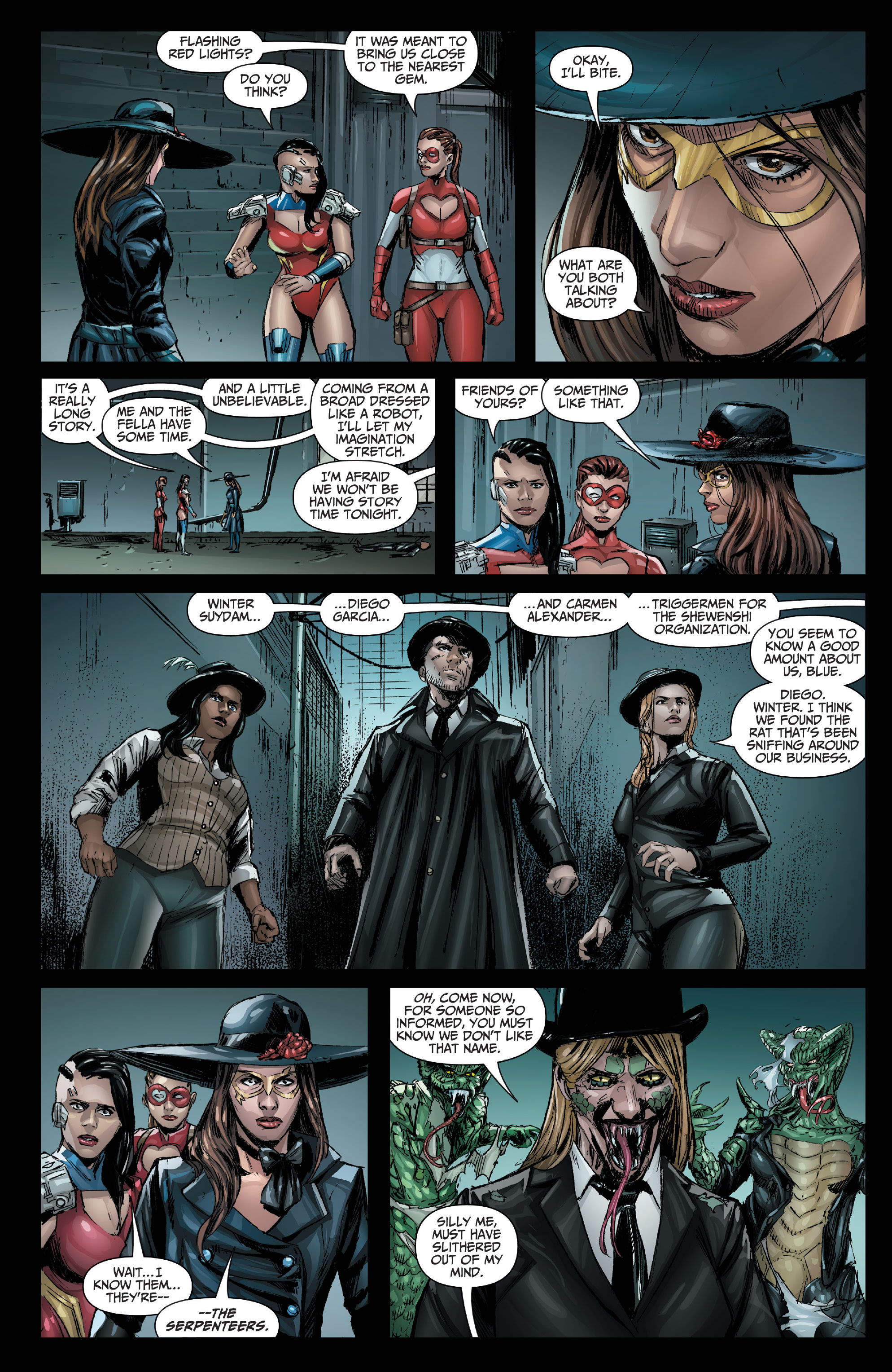 Grimm Fairy Tales (2016-): Chapter 55 - Page 5
