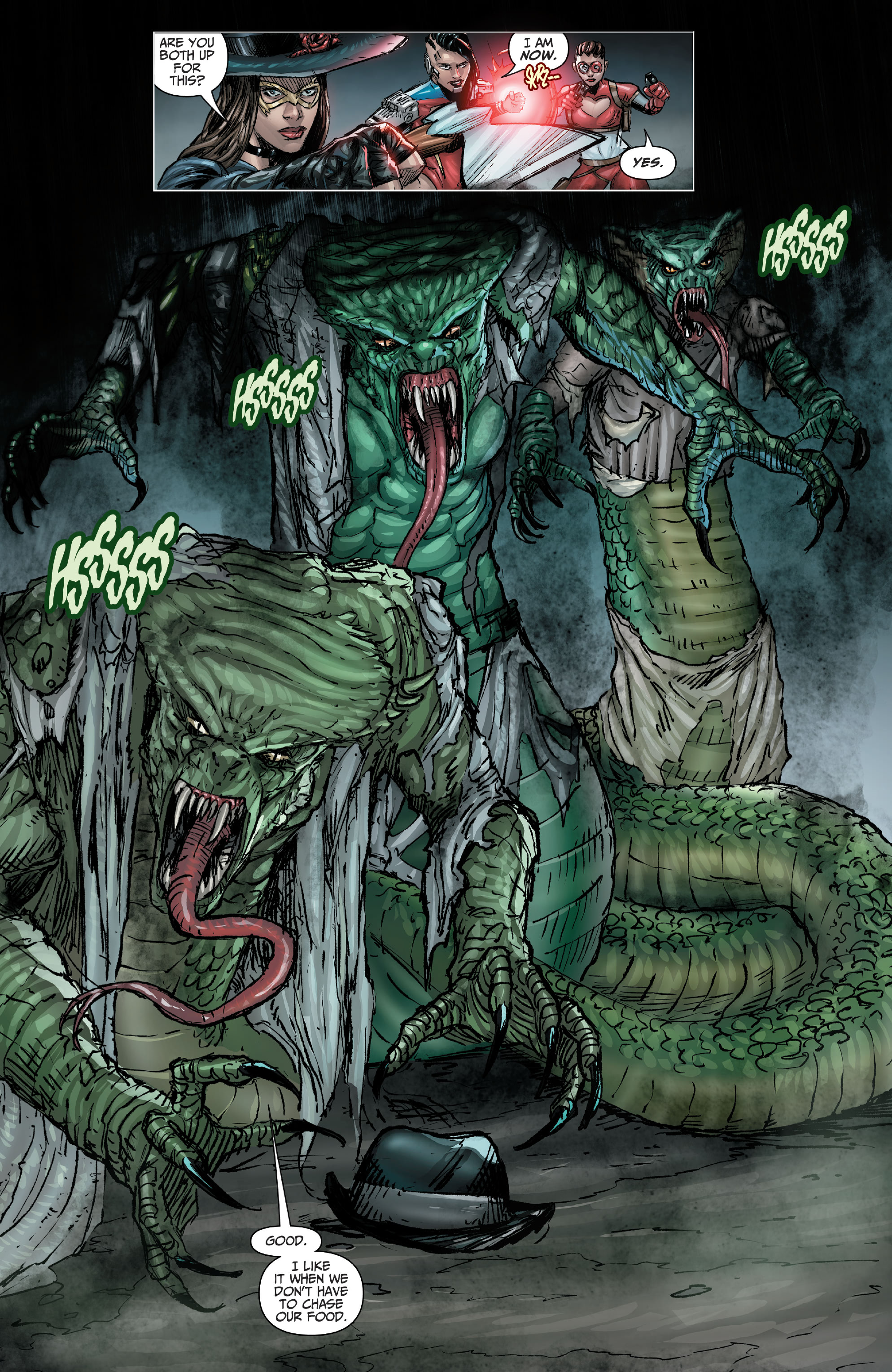 Grimm Fairy Tales (2016-): Chapter 55 - Page 6