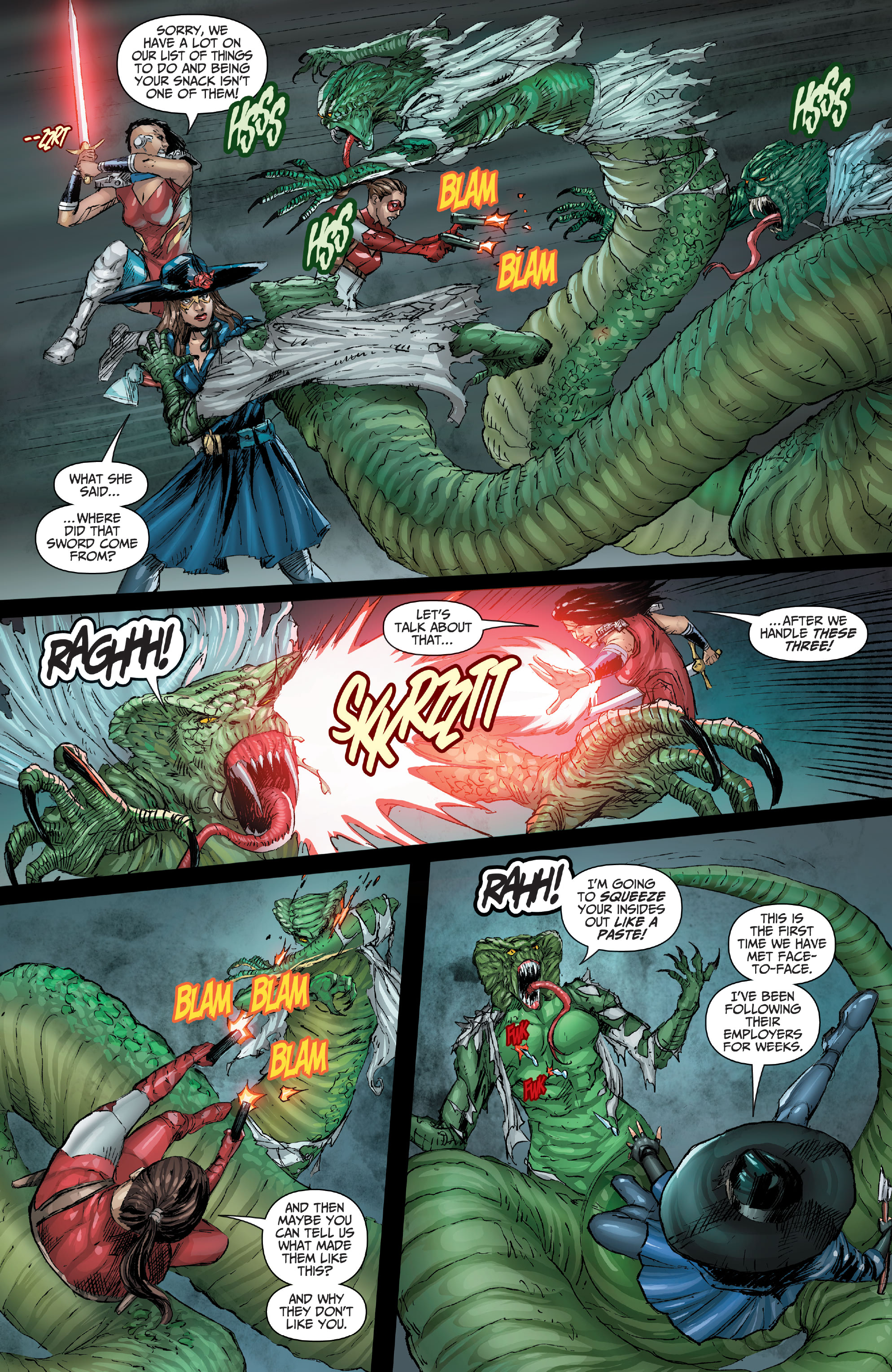 Grimm Fairy Tales (2016-): Chapter 55 - Page 7
