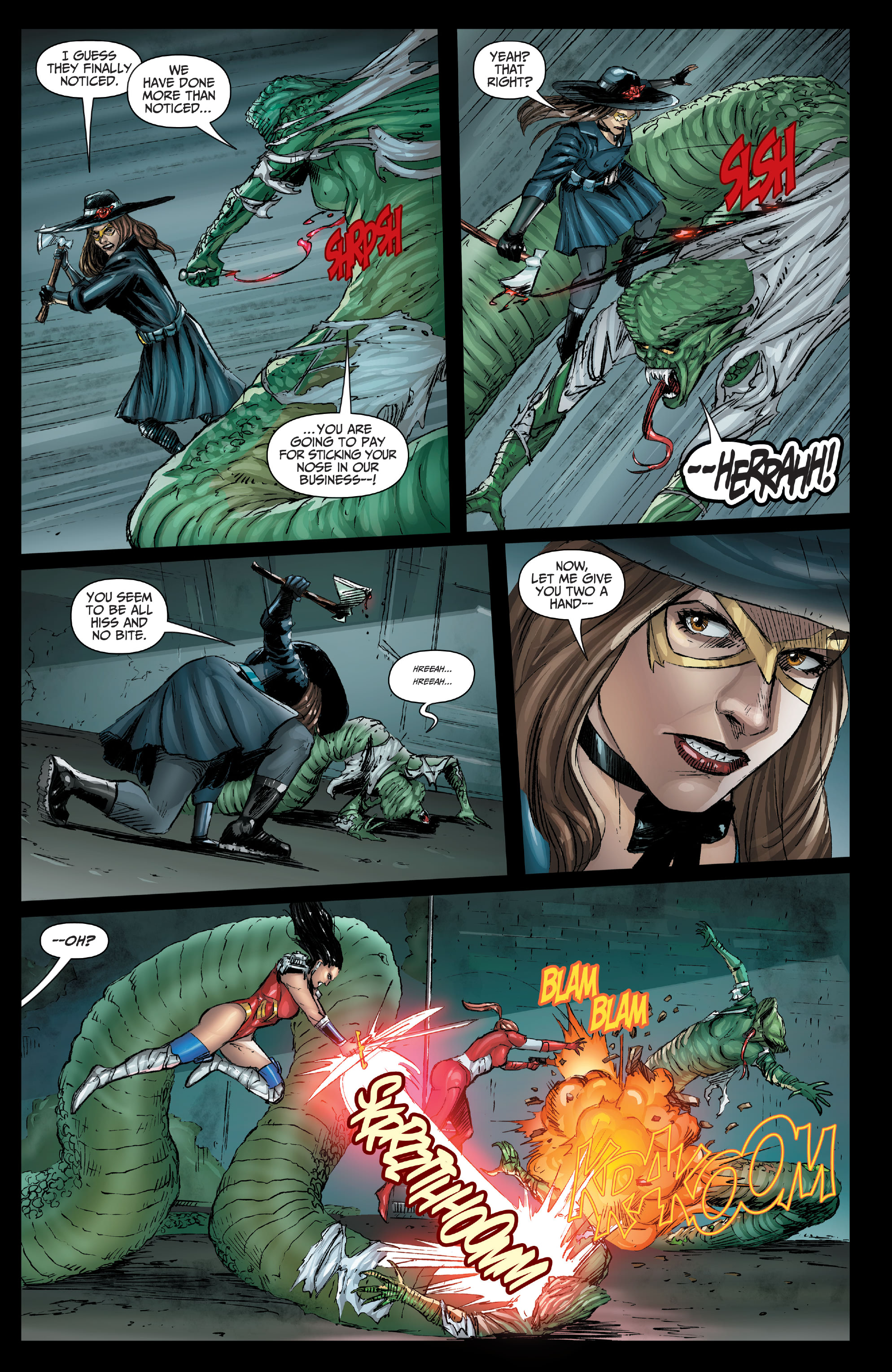 Grimm Fairy Tales (2016-): Chapter 55 - Page 8