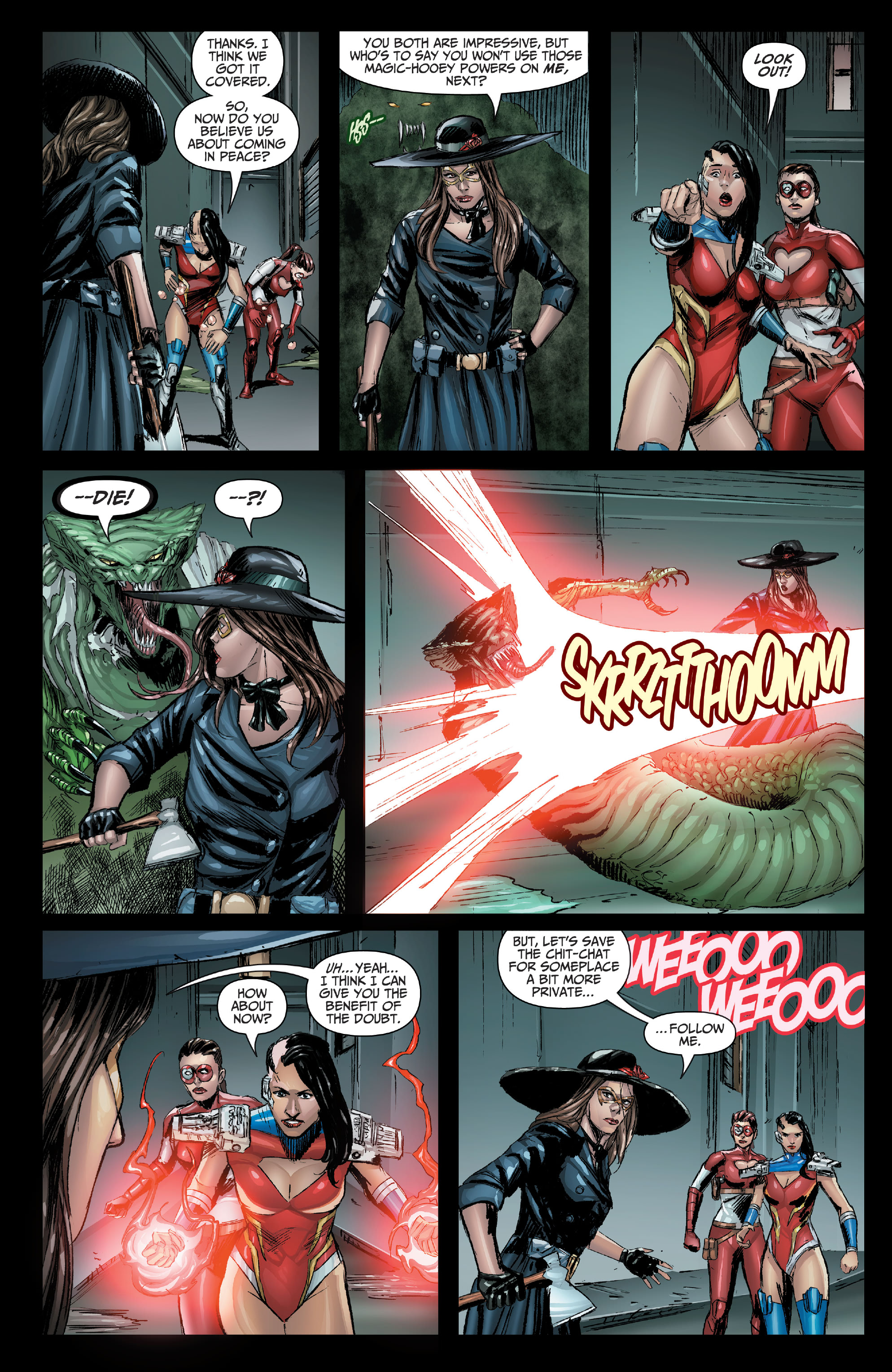 Grimm Fairy Tales (2016-): Chapter 55 - Page 9