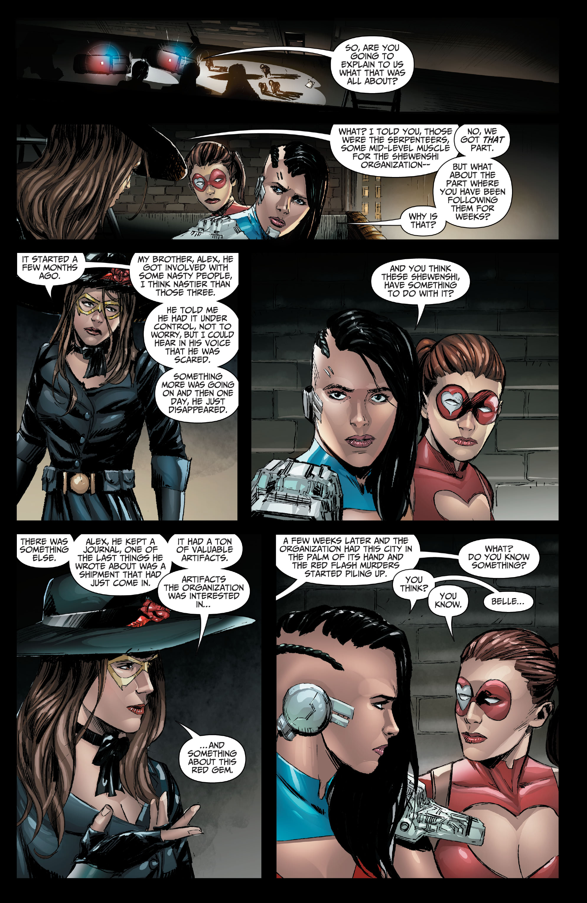 Grimm Fairy Tales (2016-): Chapter 55 - Page 12