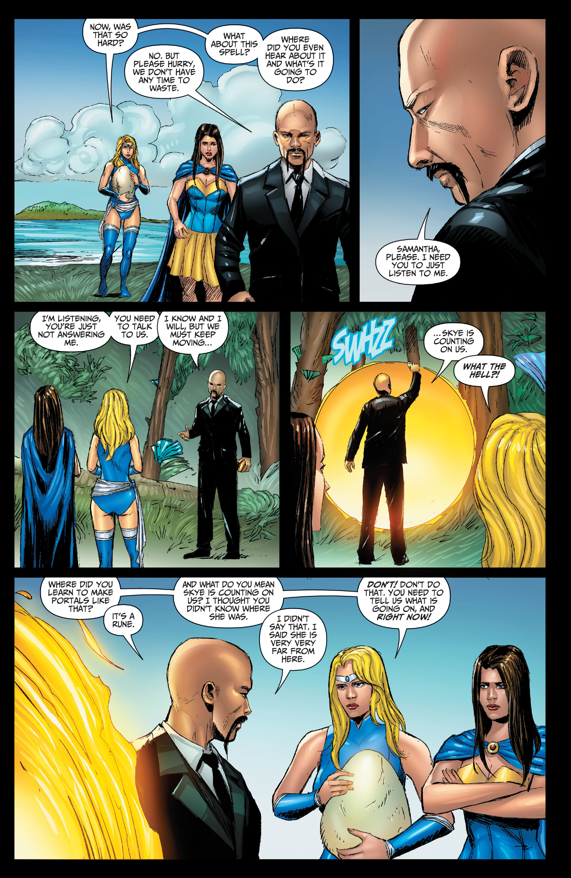 Grimm Fairy Tales (2016-): Chapter 55 - Page 14
