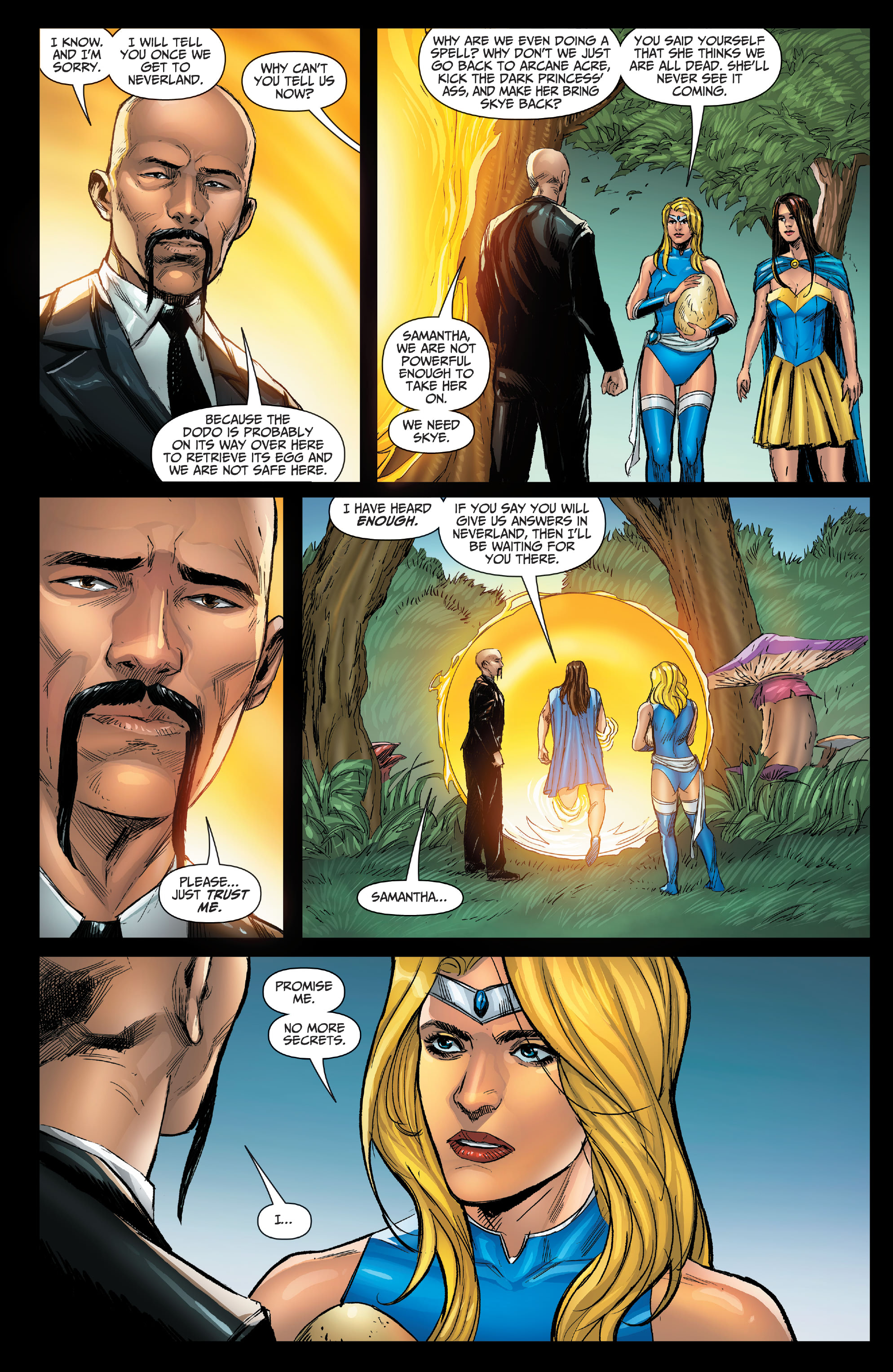 Grimm Fairy Tales (2016-): Chapter 55 - Page 15