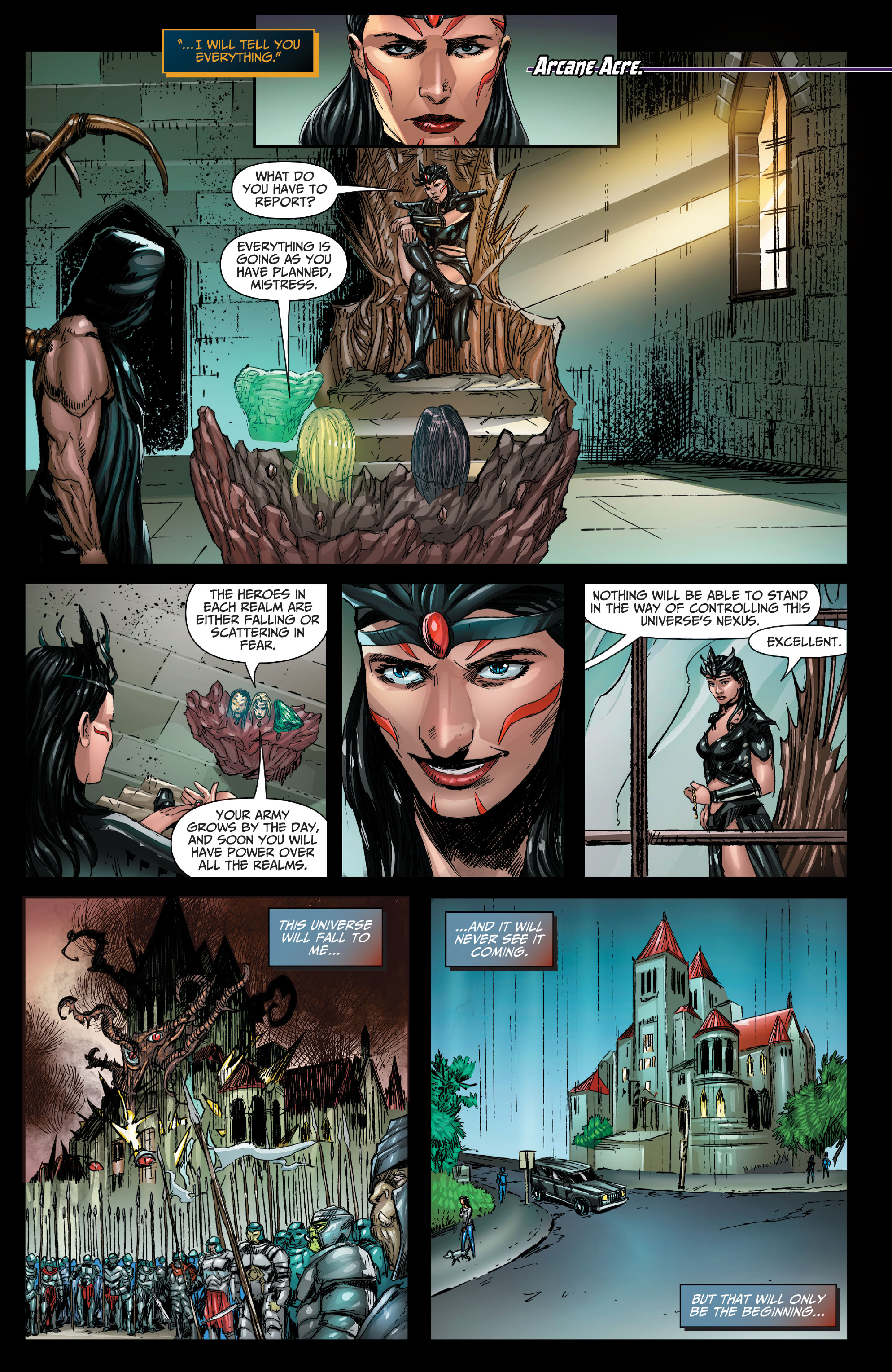 Grimm Fairy Tales (2016-): Chapter 55 - Page 16