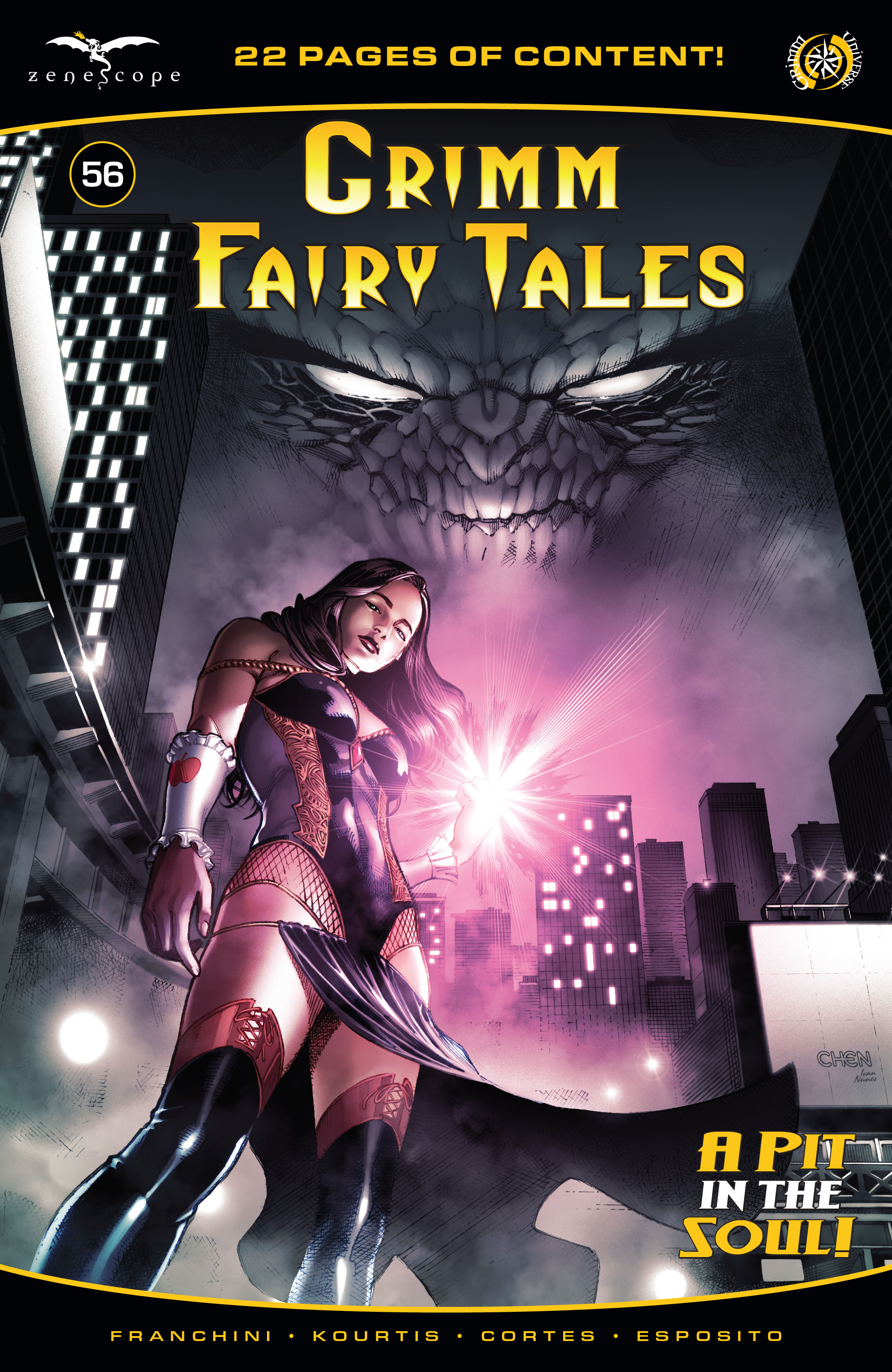 Grimm Fairy Tales (2016-): Chapter 56 - Page 1