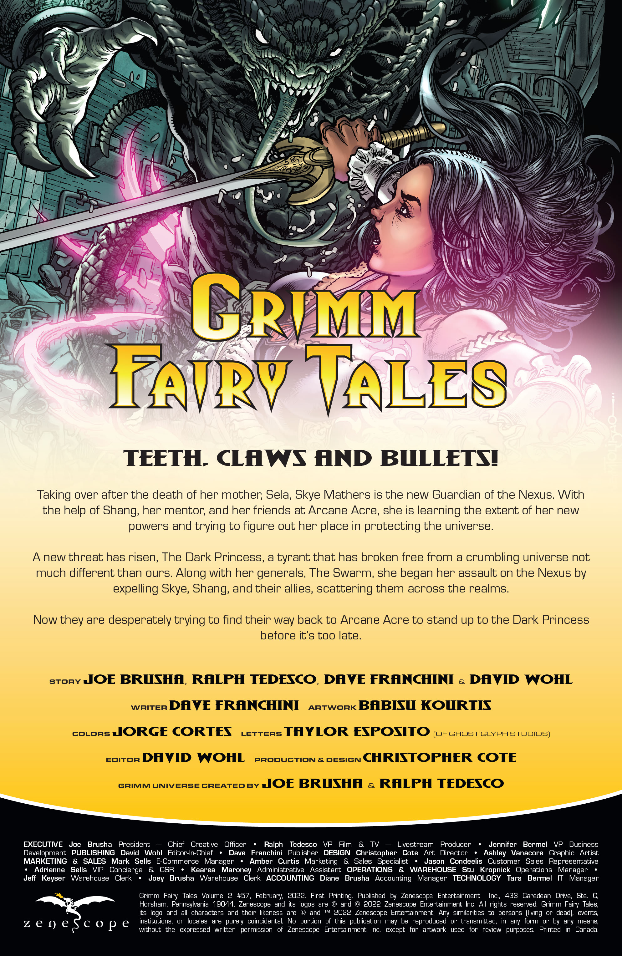 Grimm Fairy Tales (2016-): Chapter 57 - Page 2
