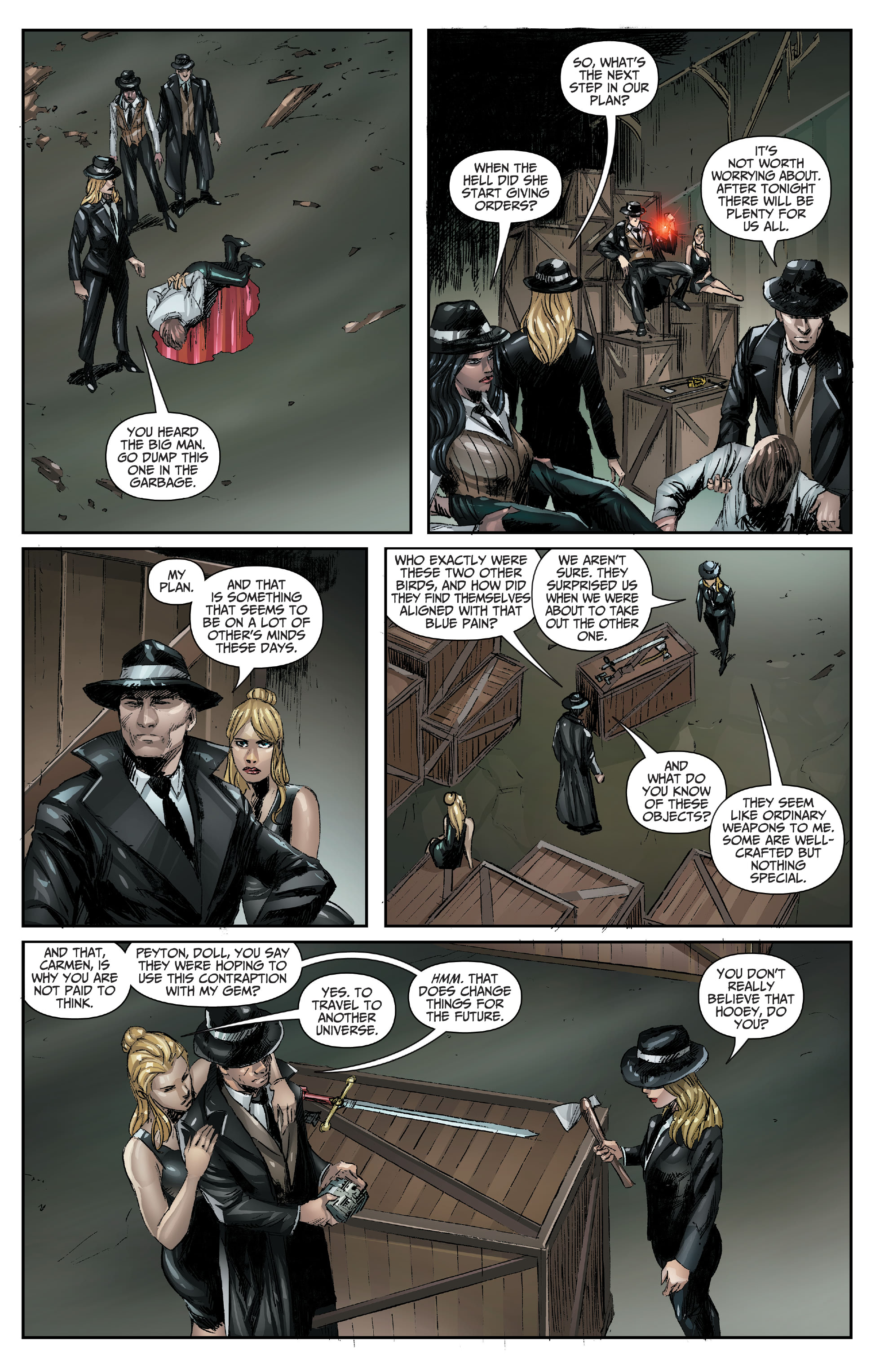 Grimm Fairy Tales (2016-): Chapter 57 - Page 7