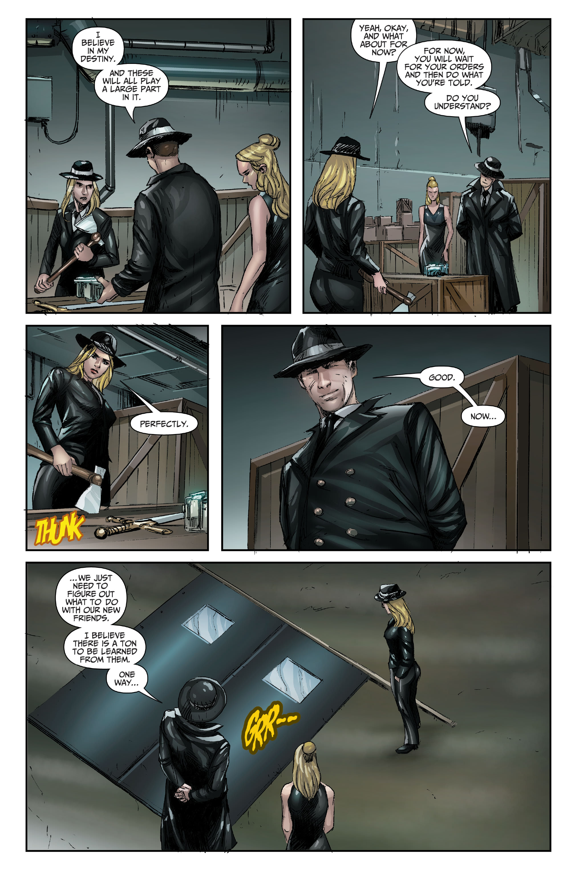 Grimm Fairy Tales (2016-): Chapter 57 - Page 8