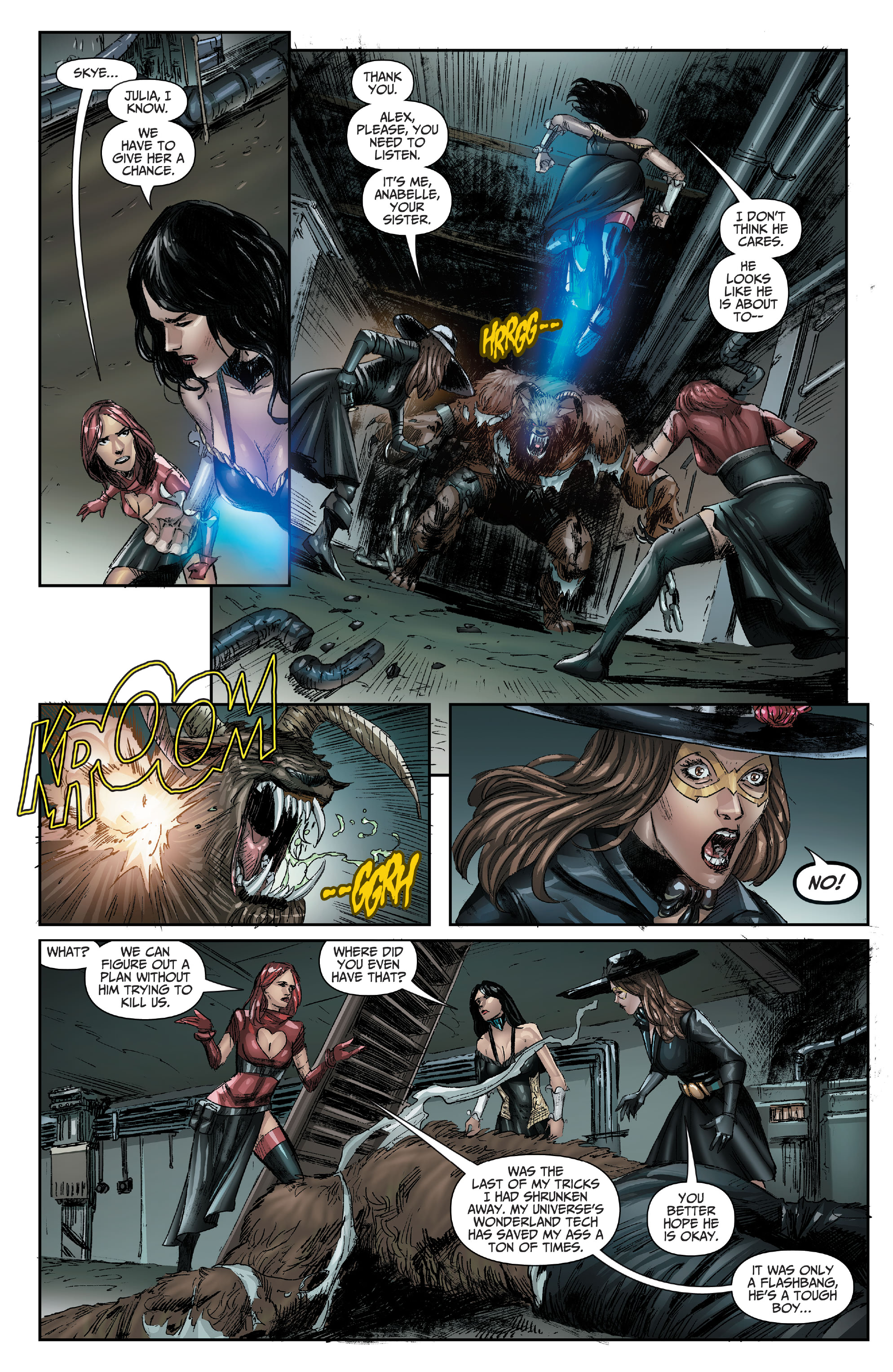 Grimm Fairy Tales (2016-): Chapter 57 - Page 10
