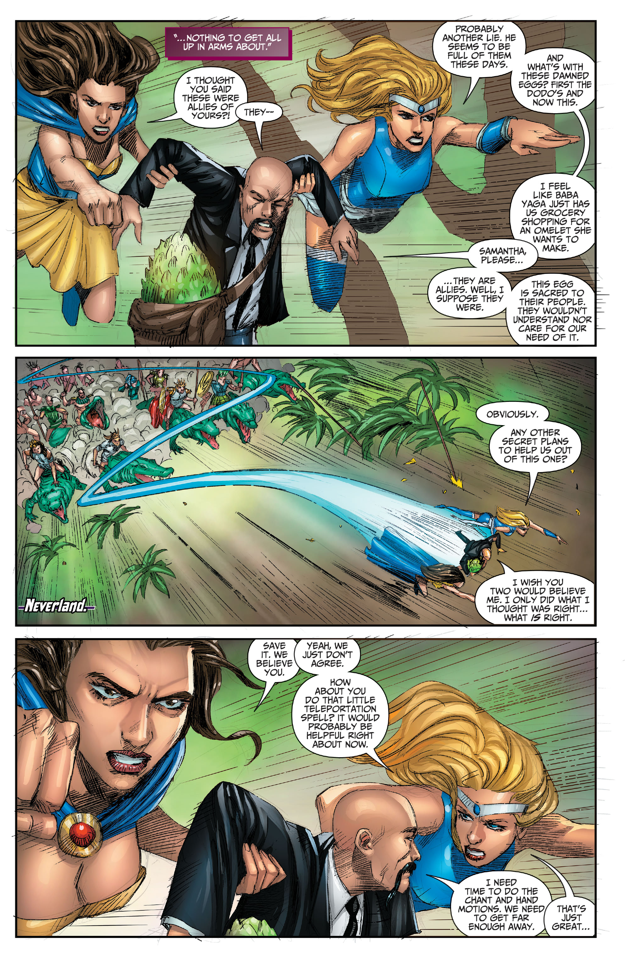 Grimm Fairy Tales (2016-): Chapter 57 - Page 11