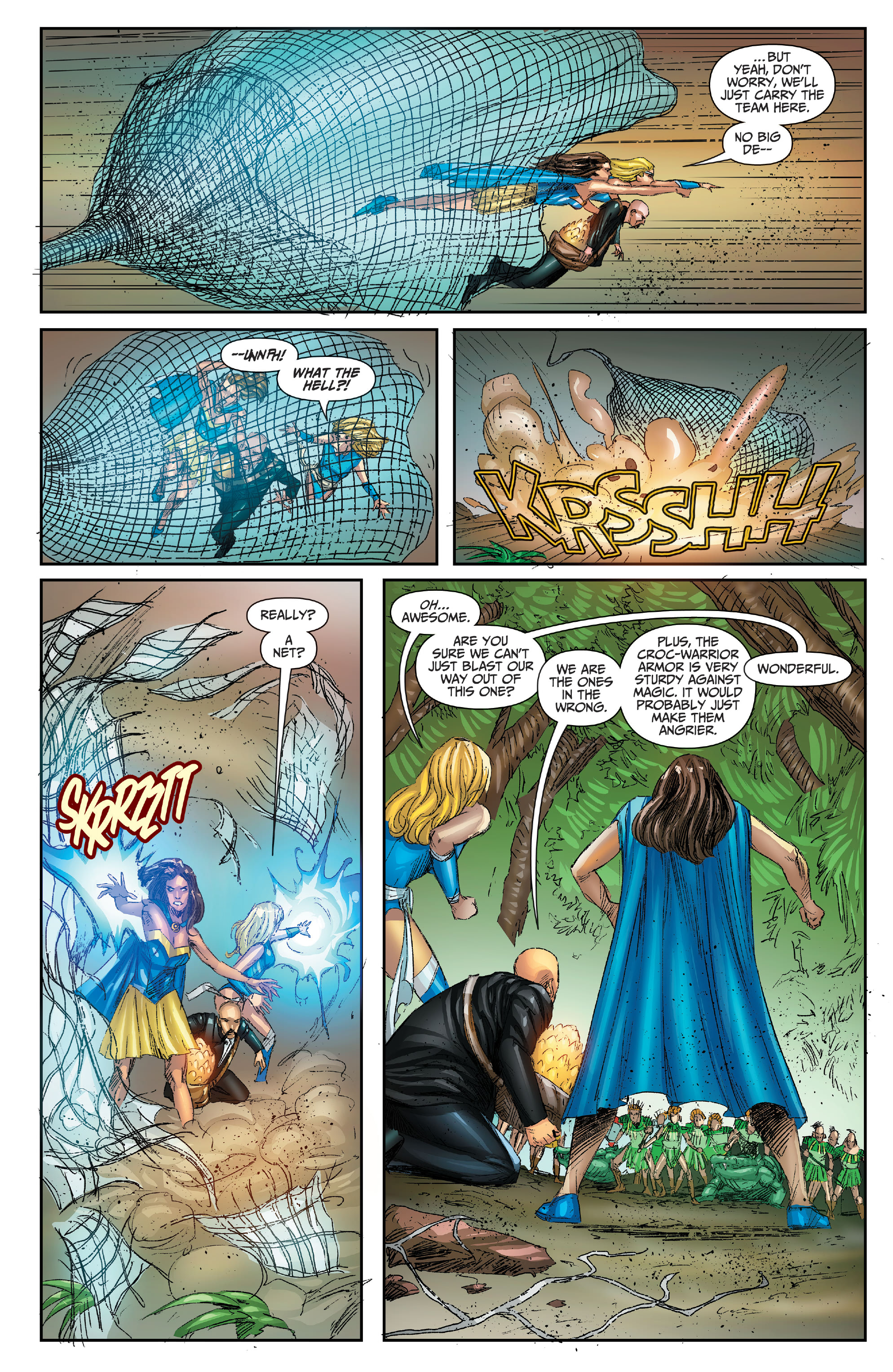 Grimm Fairy Tales (2016-): Chapter 57 - Page 12