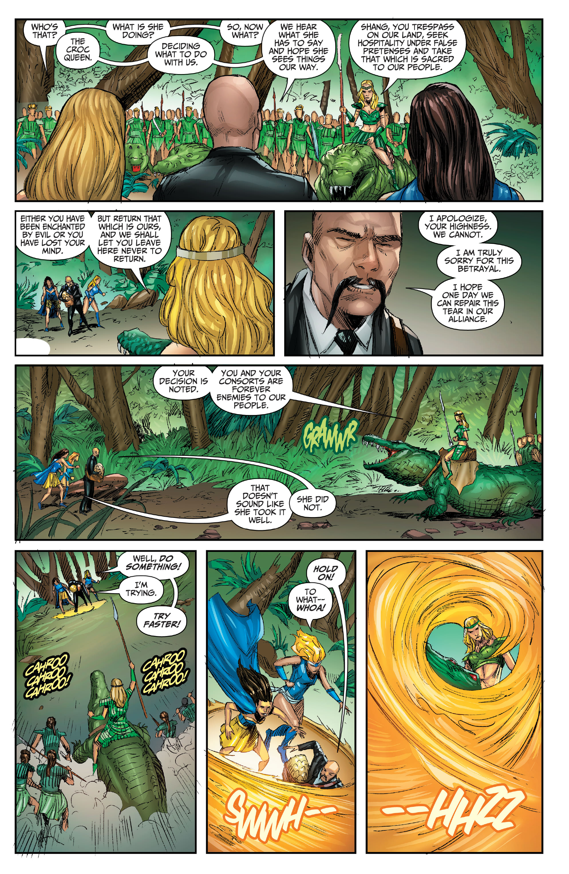 Grimm Fairy Tales (2016-): Chapter 57 - Page 13