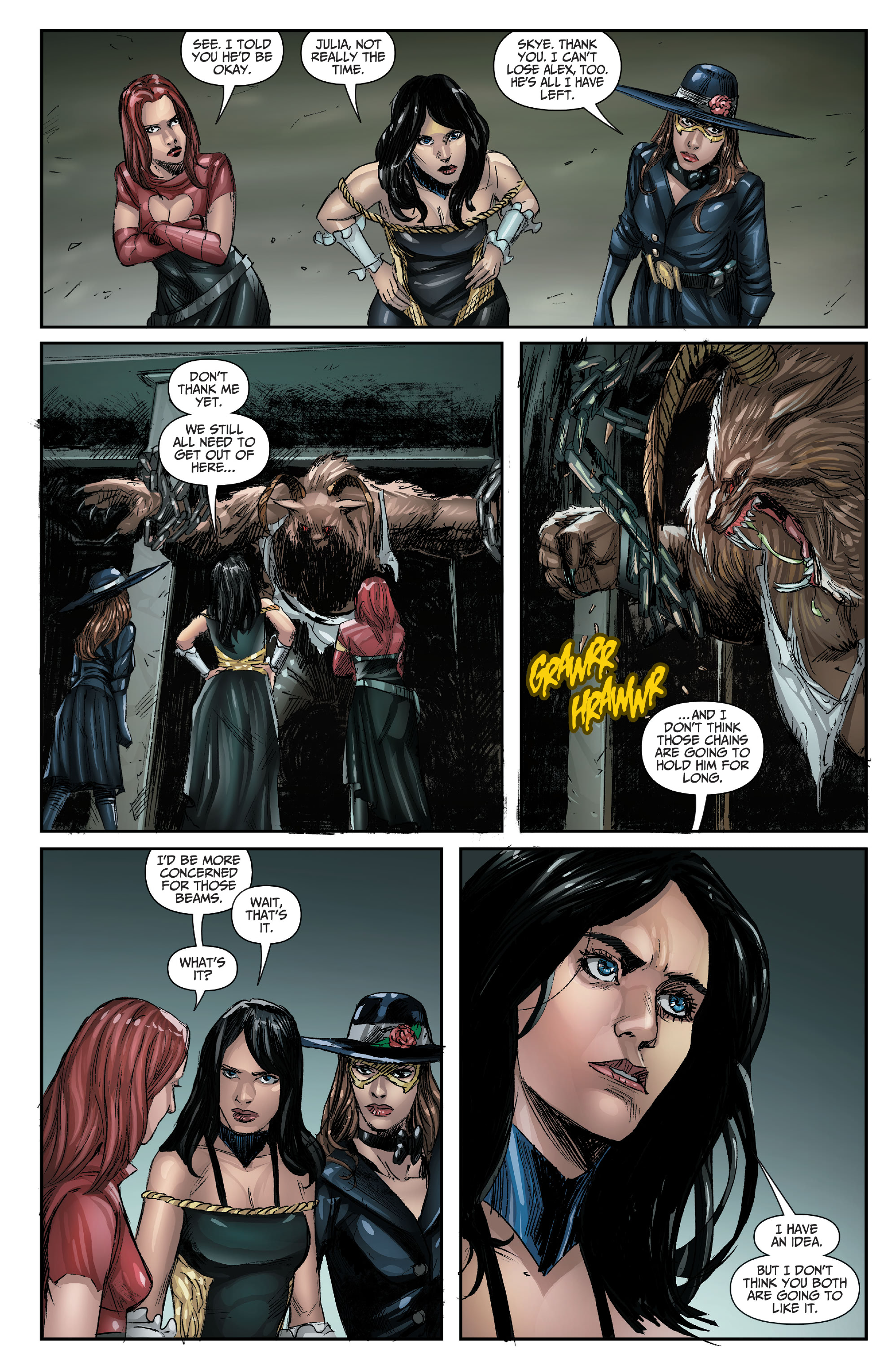 Grimm Fairy Tales (2016-): Chapter 57 - Page 14