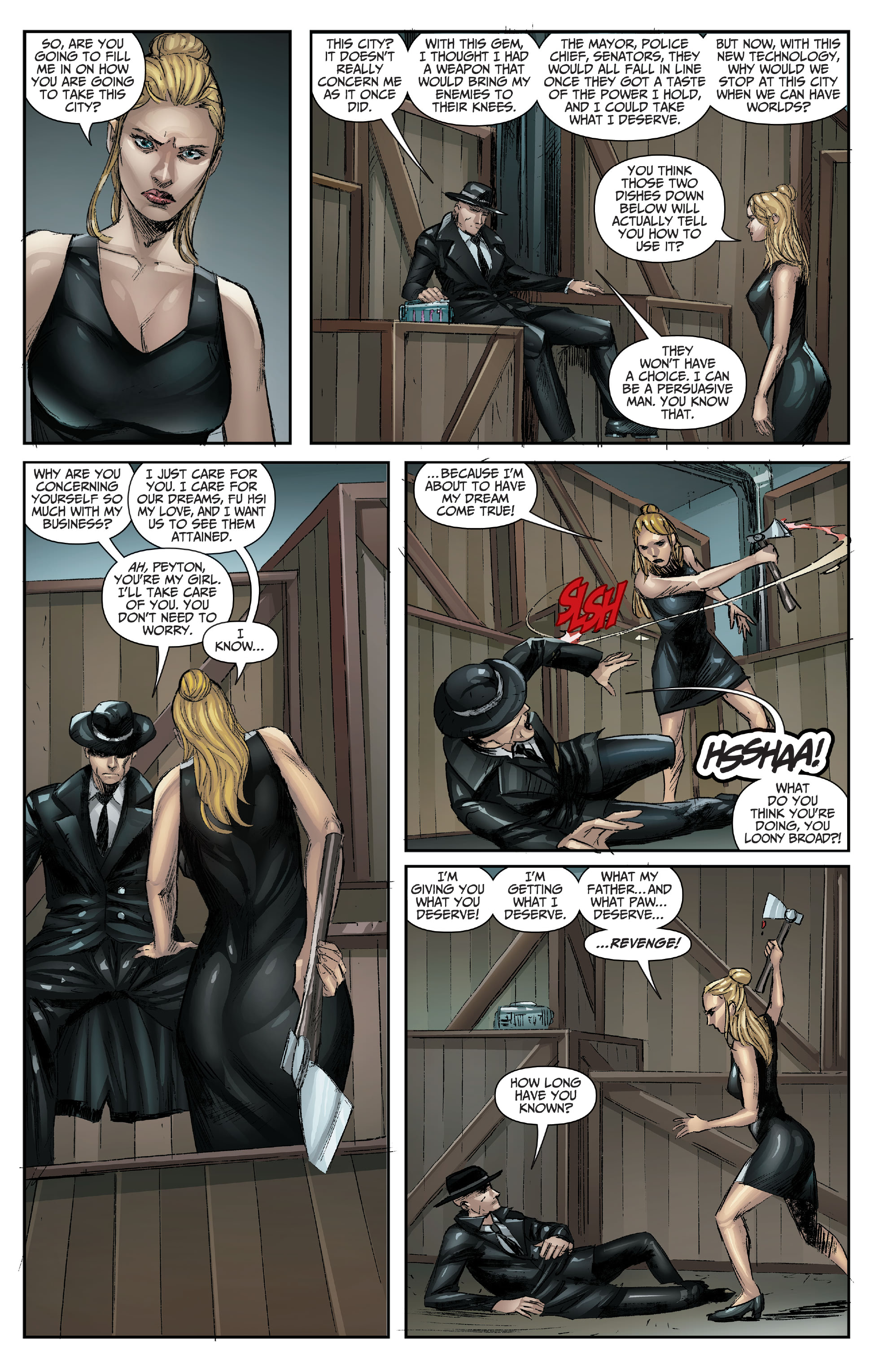 Grimm Fairy Tales (2016-): Chapter 57 - Page 15