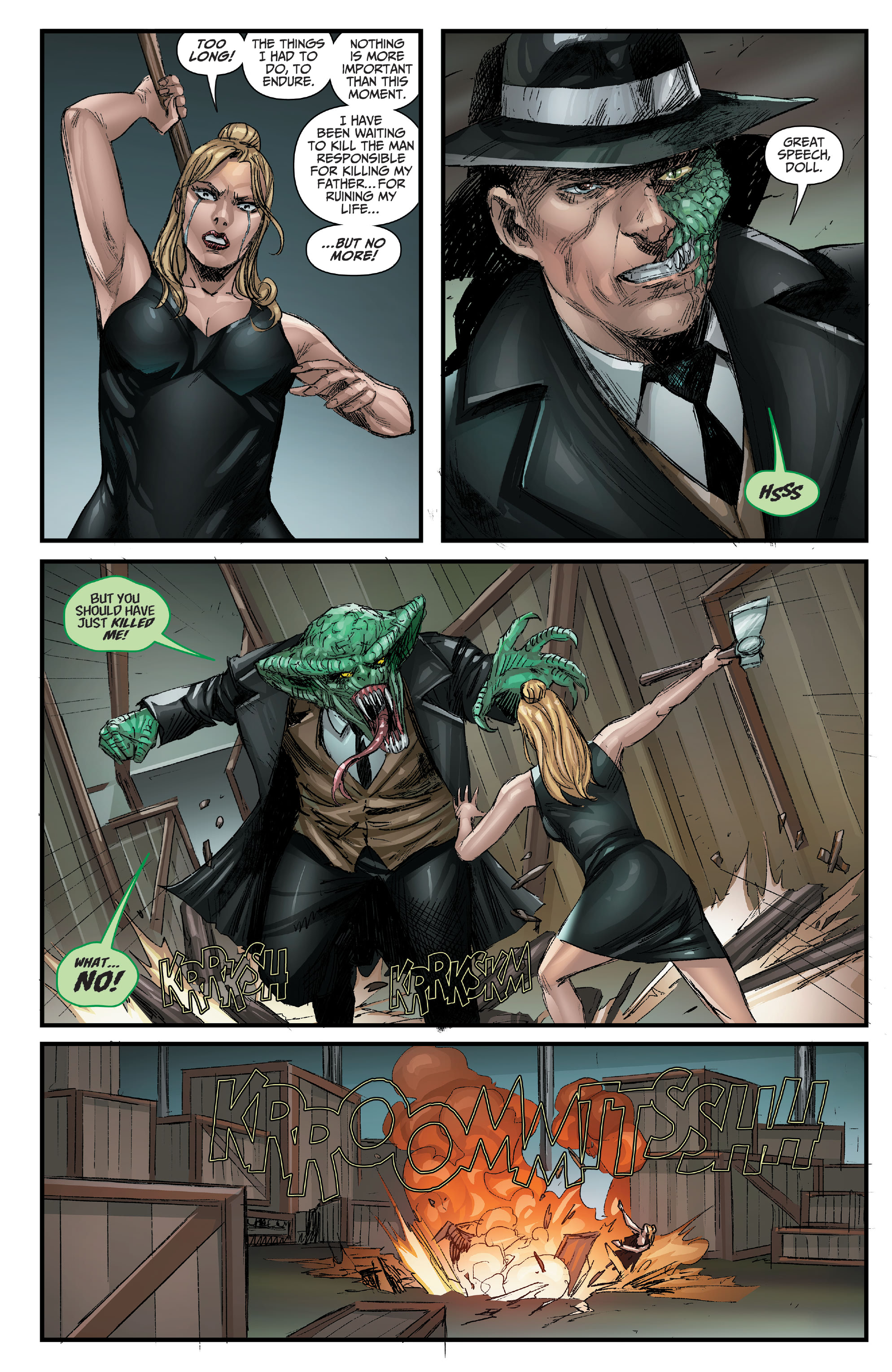 Grimm Fairy Tales (2016-): Chapter 57 - Page 16