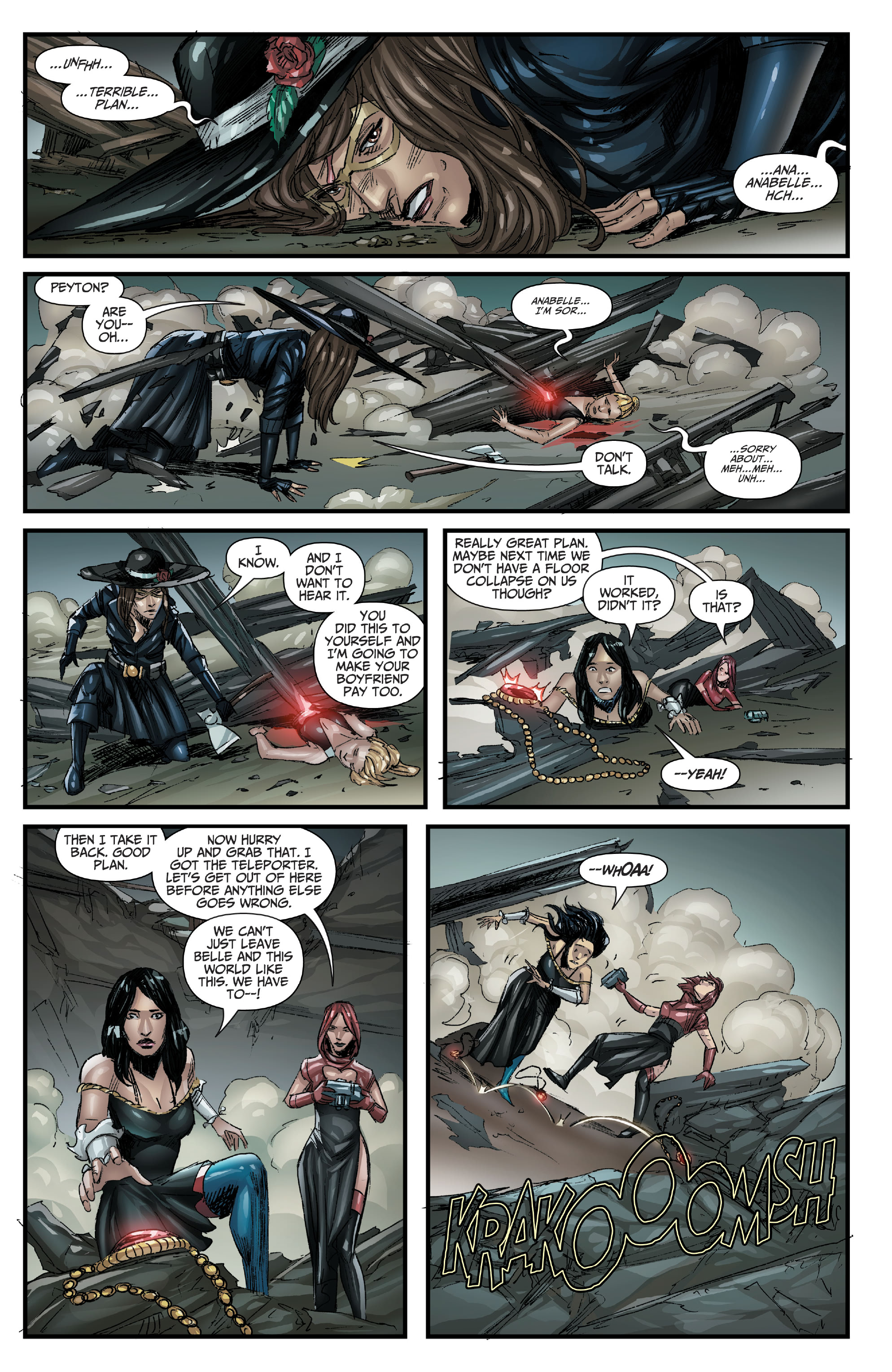 Grimm Fairy Tales (2016-): Chapter 57 - Page 17