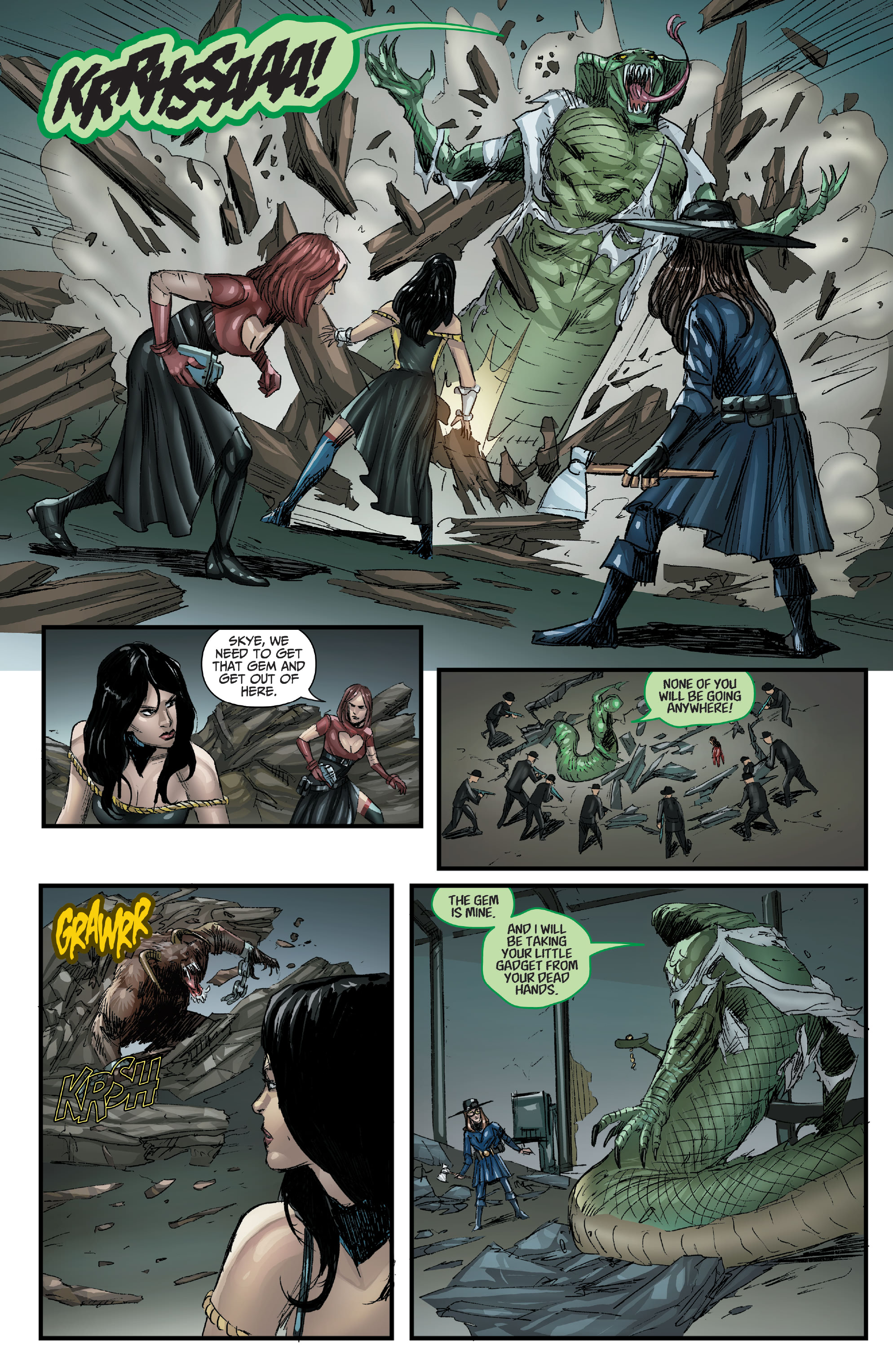 Grimm Fairy Tales (2016-): Chapter 57 - Page 18