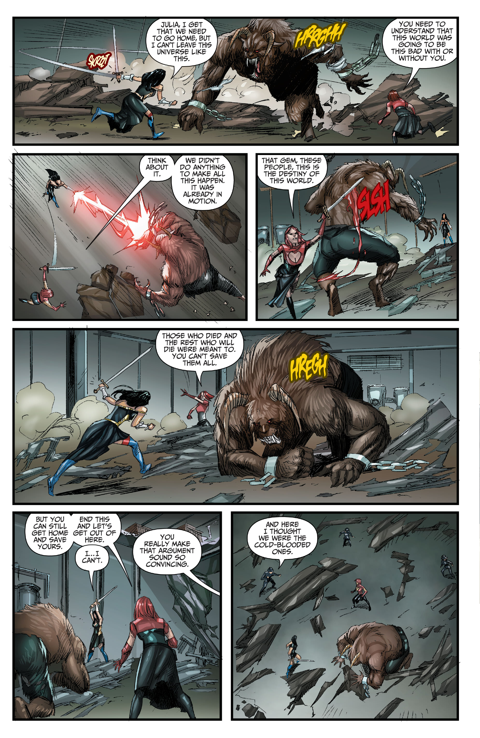 Grimm Fairy Tales (2016-): Chapter 57 - Page 19